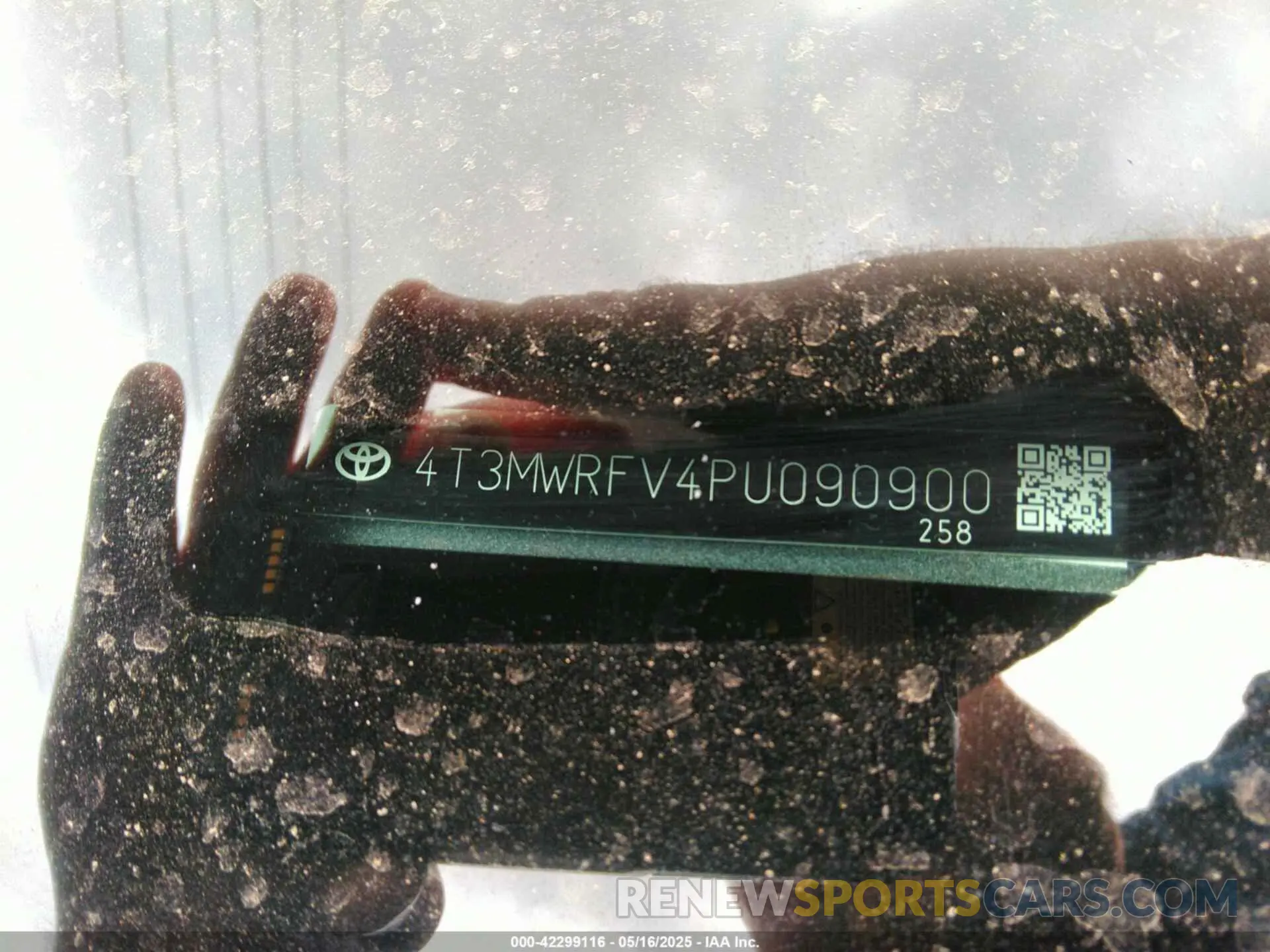 9 Фотография поврежденного автомобиля 4T3MWRFV4PU090900 TOYOTA RAV4 HYBRID 2023