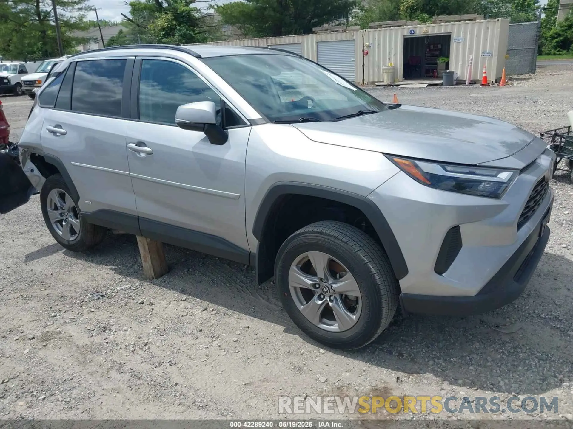 1 Фотография поврежденного автомобиля 4T3MWRFV8PU094433 TOYOTA RAV4 HYBRID 2023