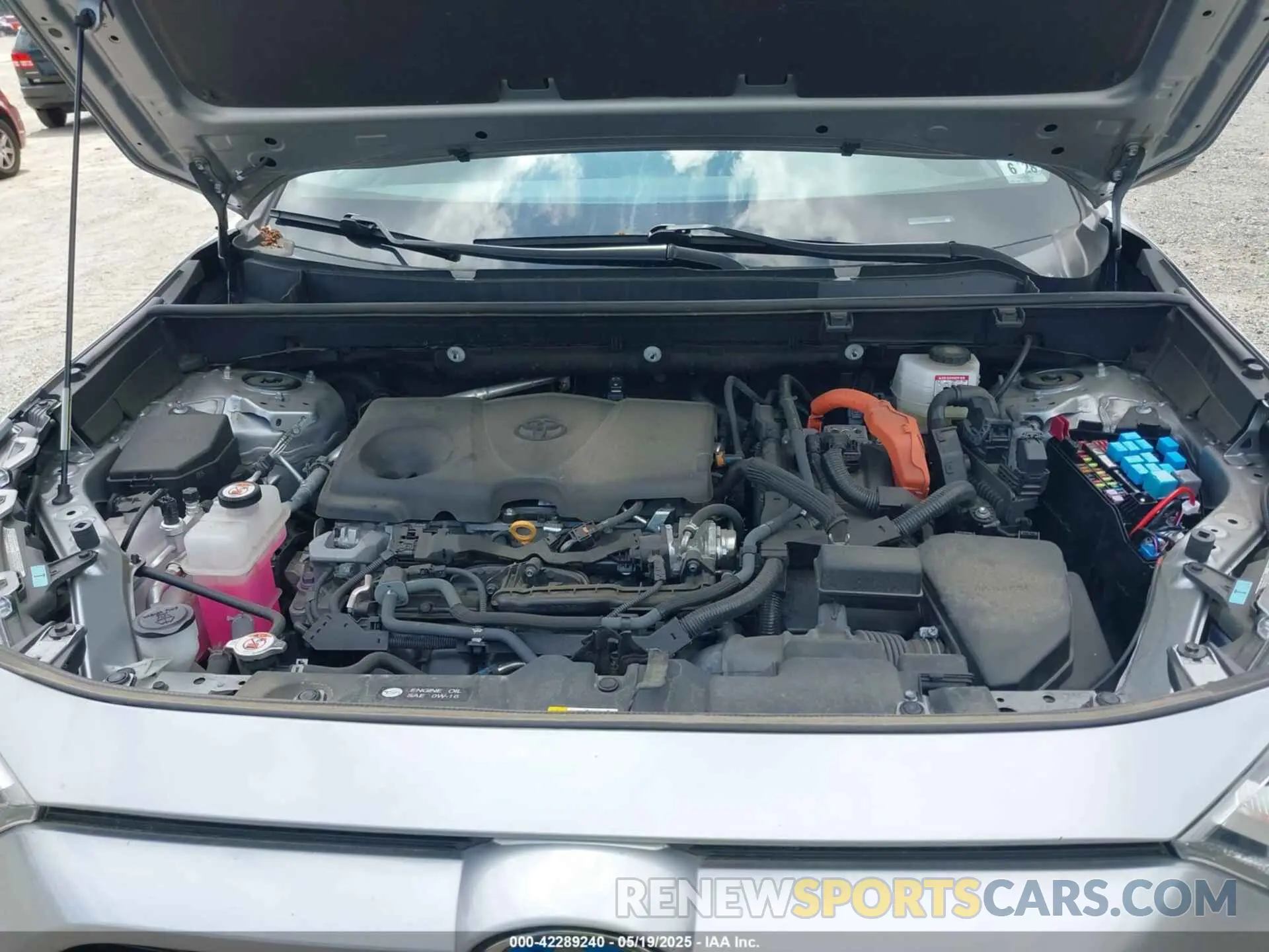 10 Фотография поврежденного автомобиля 4T3MWRFV8PU094433 TOYOTA RAV4 HYBRID 2023