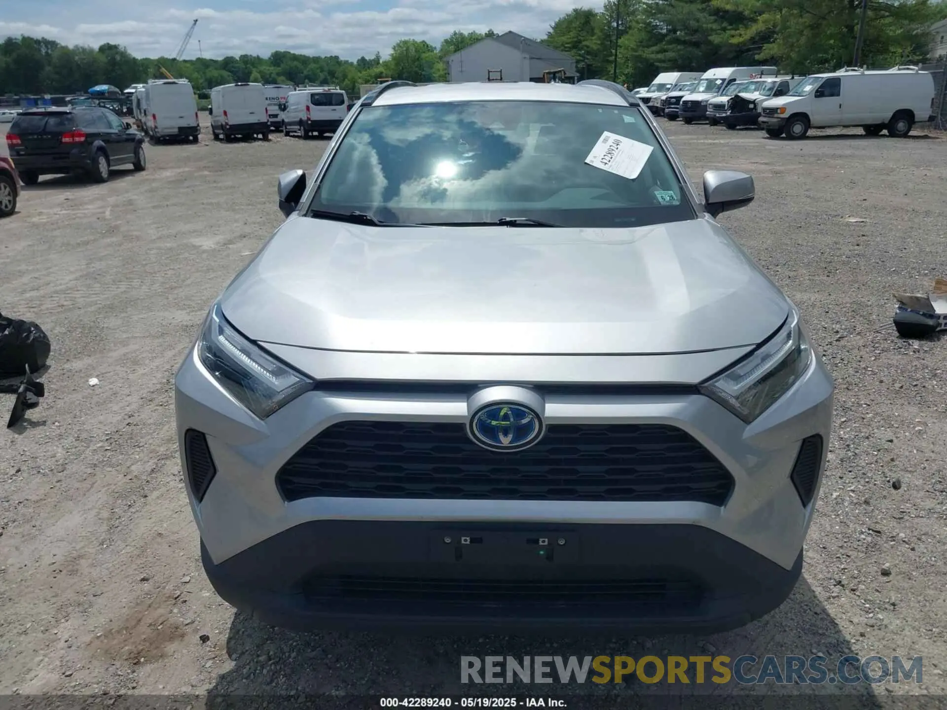 12 Фотография поврежденного автомобиля 4T3MWRFV8PU094433 TOYOTA RAV4 HYBRID 2023