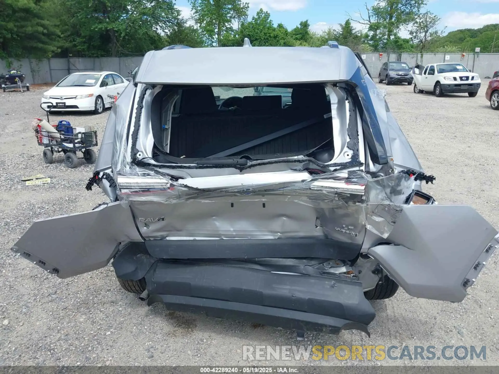 16 Фотография поврежденного автомобиля 4T3MWRFV8PU094433 TOYOTA RAV4 HYBRID 2023