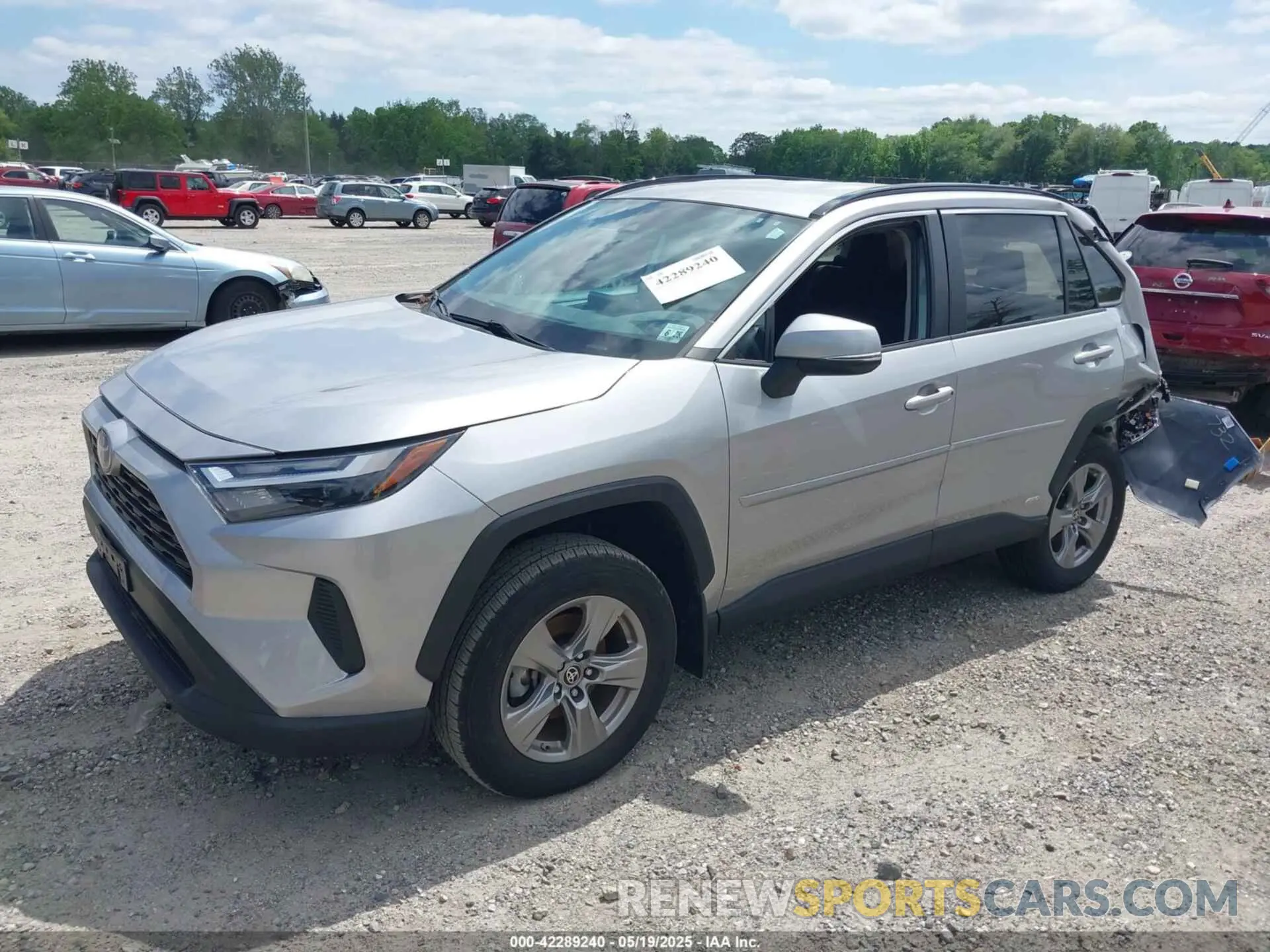 2 Фотография поврежденного автомобиля 4T3MWRFV8PU094433 TOYOTA RAV4 HYBRID 2023