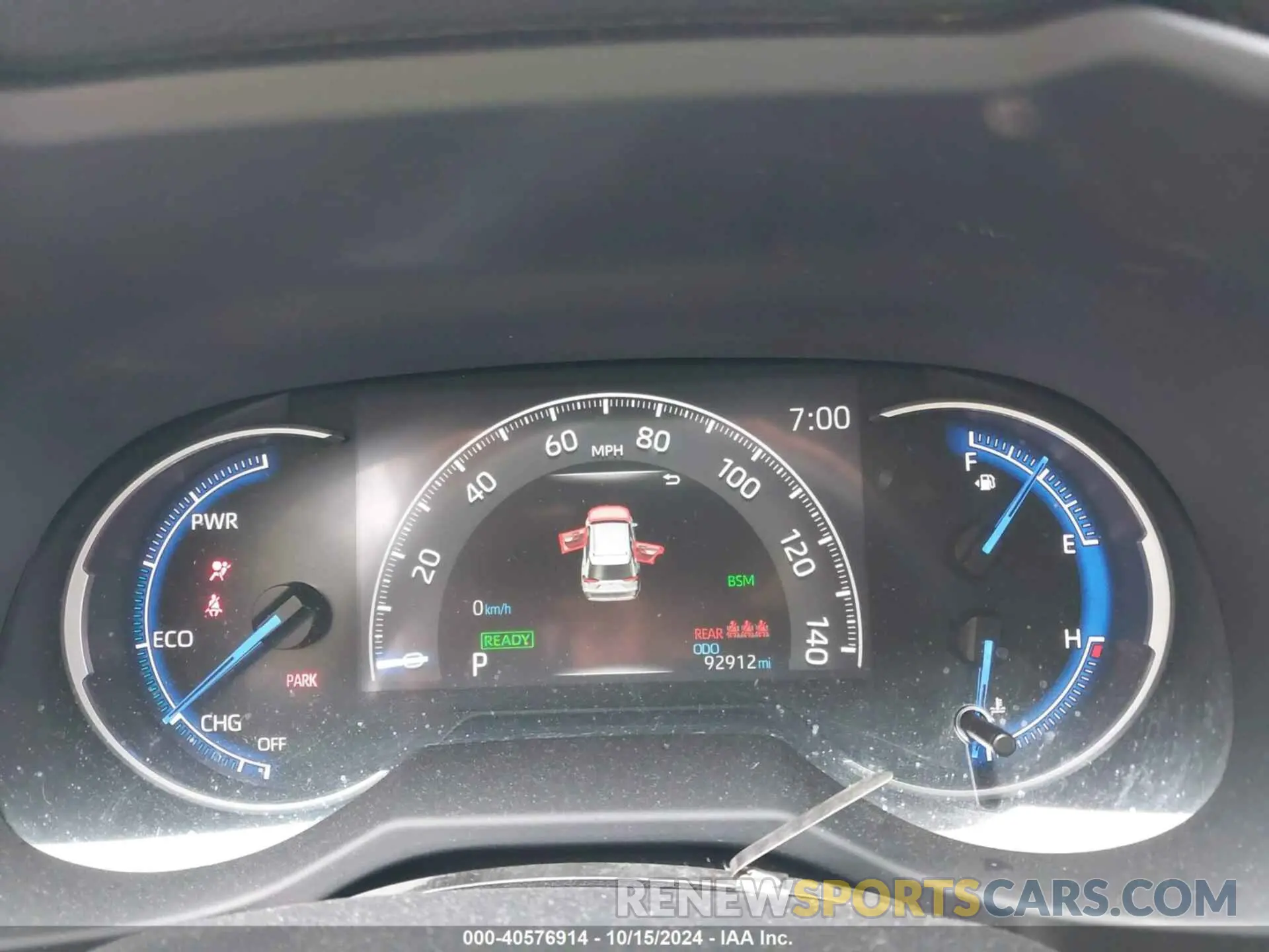7 Photograph of a damaged car 4T3RWRFV2PU083322 TOYOTA RAV4 HYBRID 2023