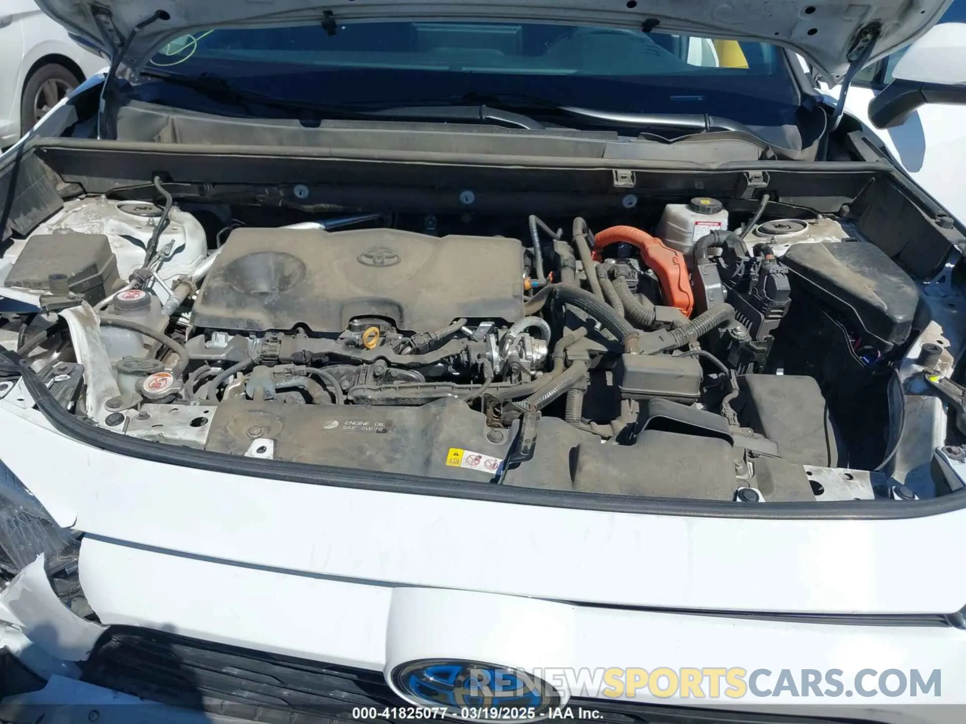 10 Фотография поврежденного автомобиля 4T3RWRFV2PU085104 TOYOTA RAV4 HYBRID 2023