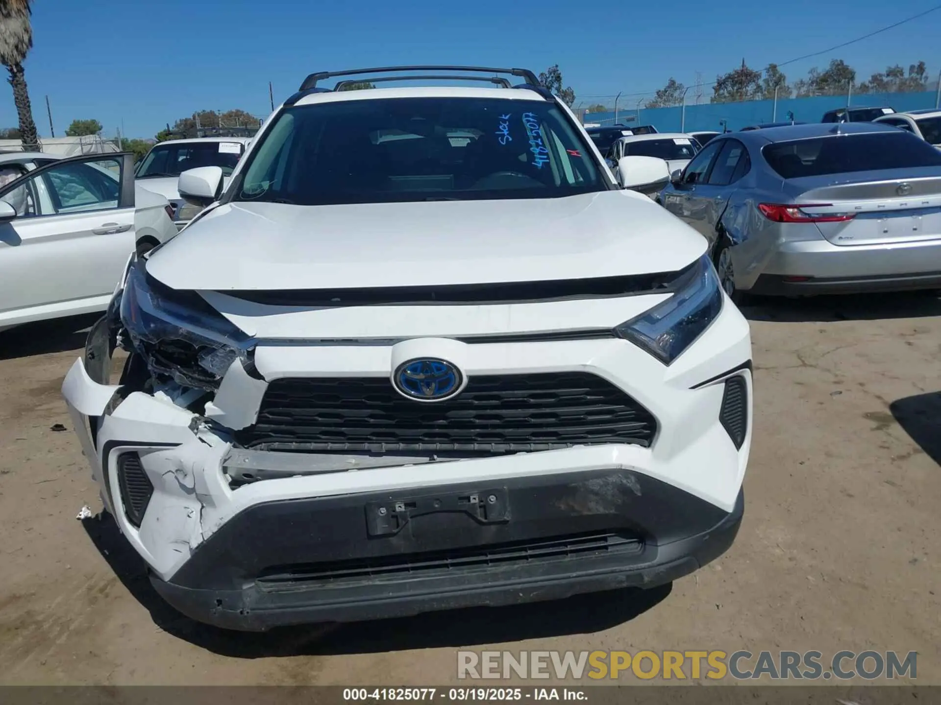 12 Фотография поврежденного автомобиля 4T3RWRFV2PU085104 TOYOTA RAV4 HYBRID 2023