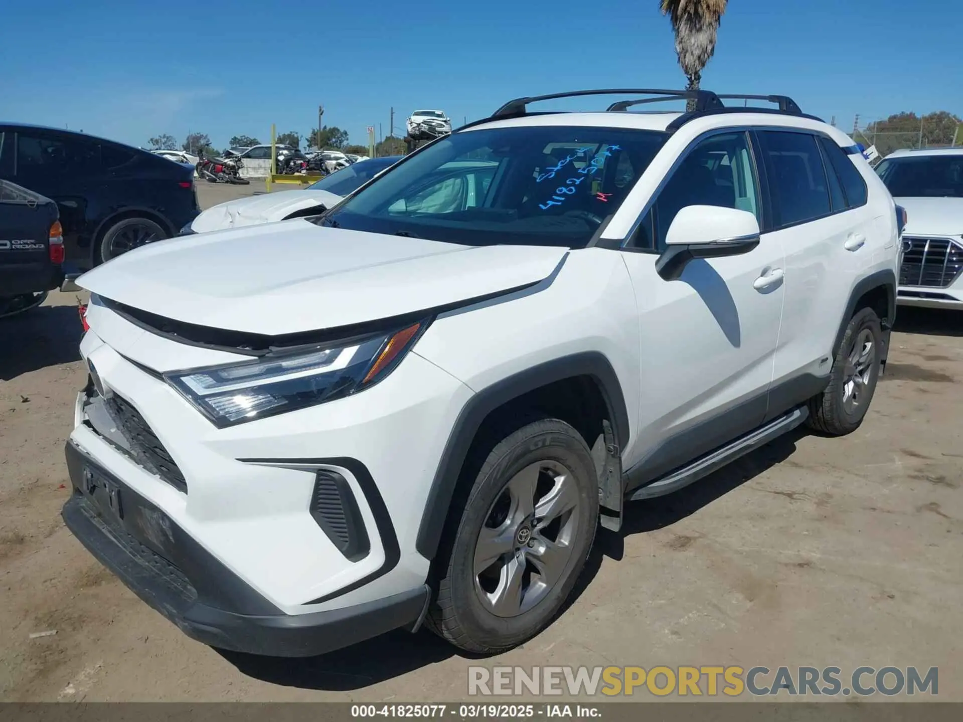 2 Фотография поврежденного автомобиля 4T3RWRFV2PU085104 TOYOTA RAV4 HYBRID 2023