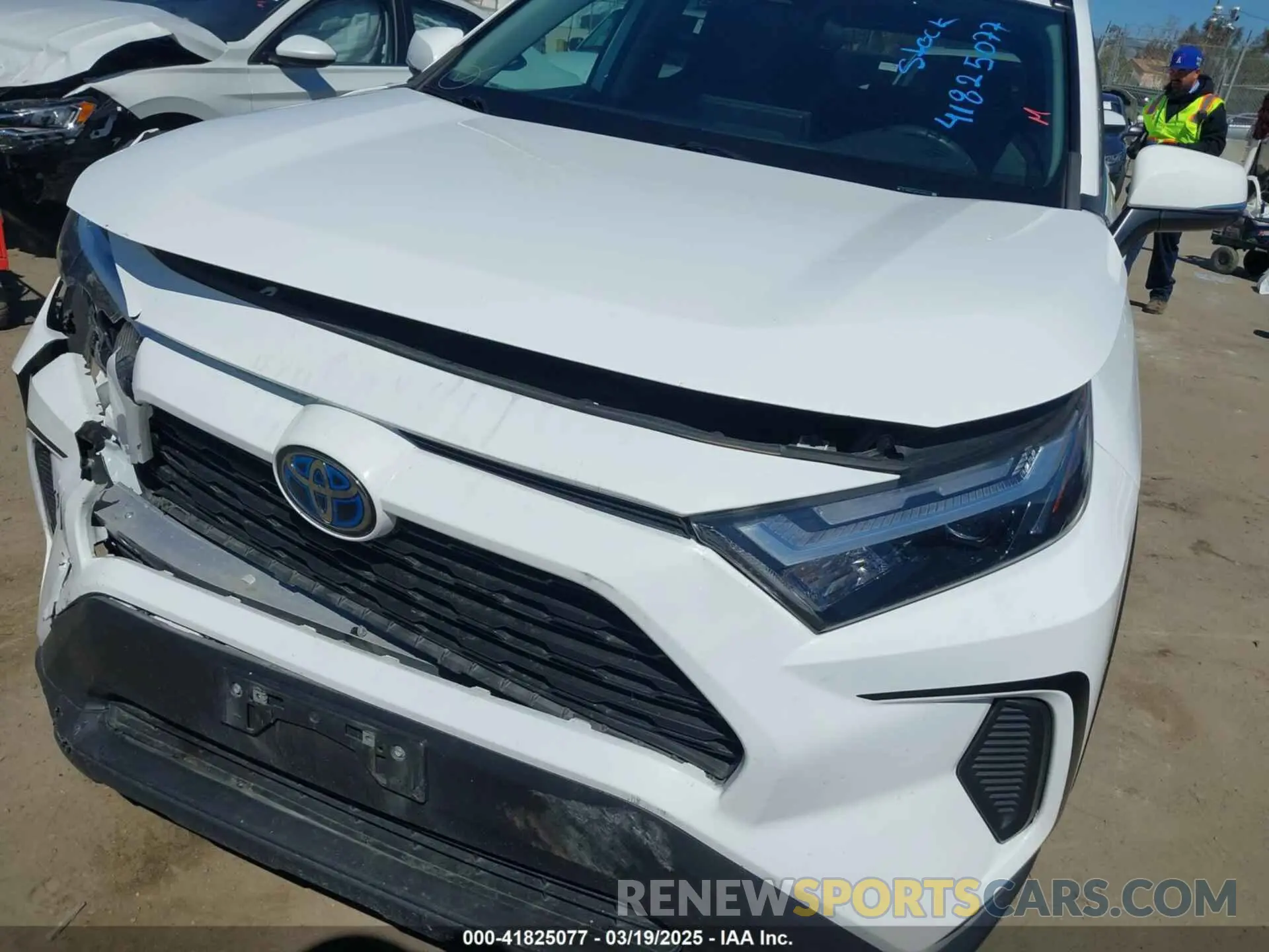 6 Фотография поврежденного автомобиля 4T3RWRFV2PU085104 TOYOTA RAV4 HYBRID 2023