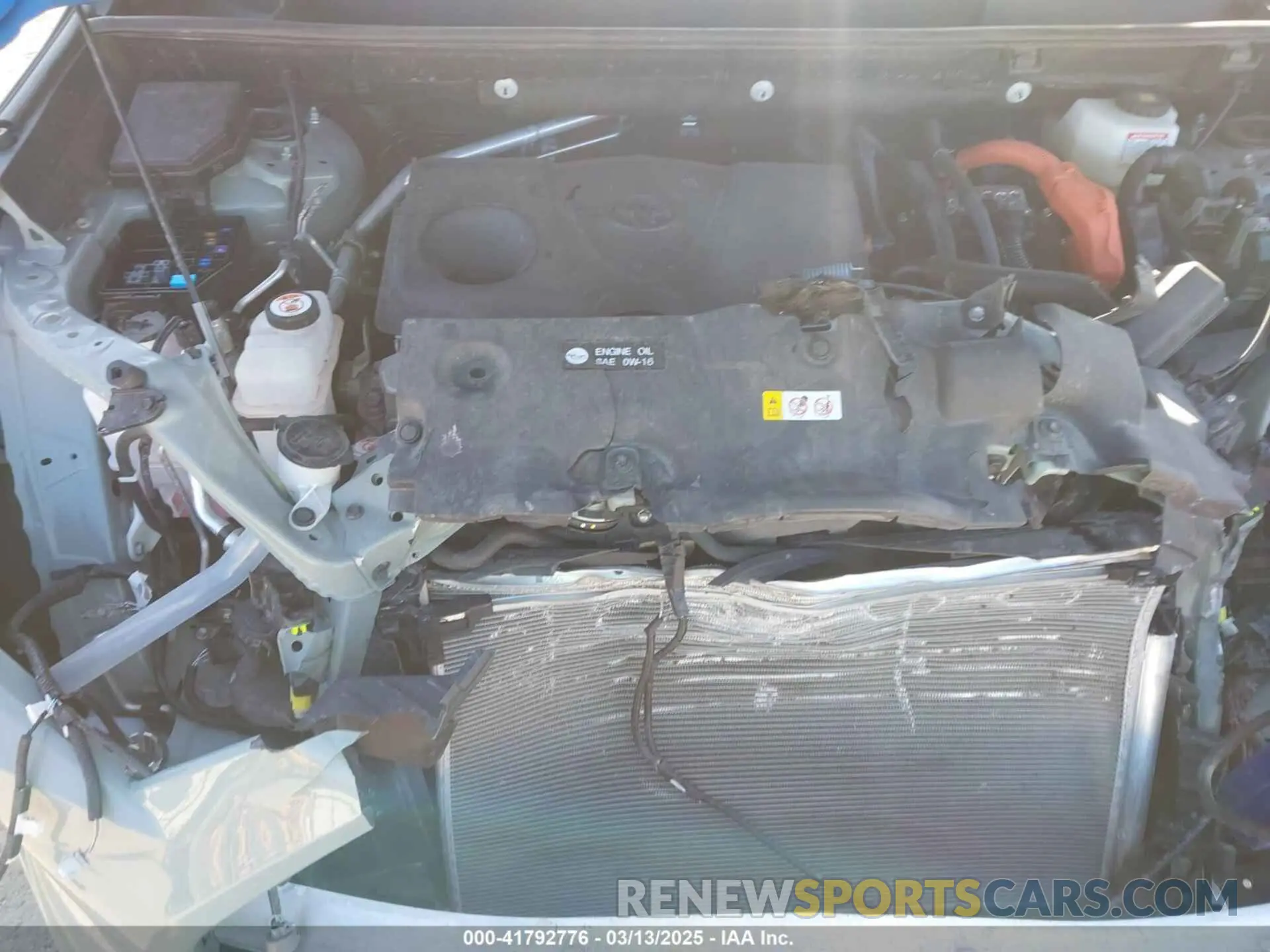 10 Photograph of a damaged car 4T3RWRFV2PU102578 TOYOTA RAV4 HYBRID 2023