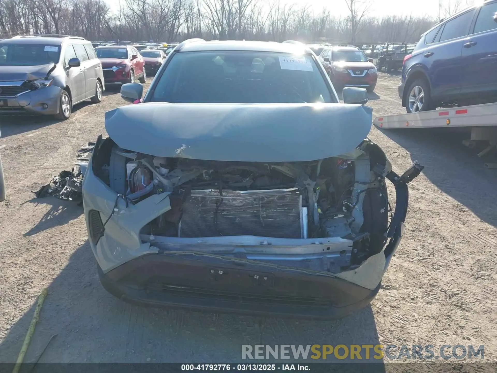 13 Photograph of a damaged car 4T3RWRFV2PU102578 TOYOTA RAV4 HYBRID 2023