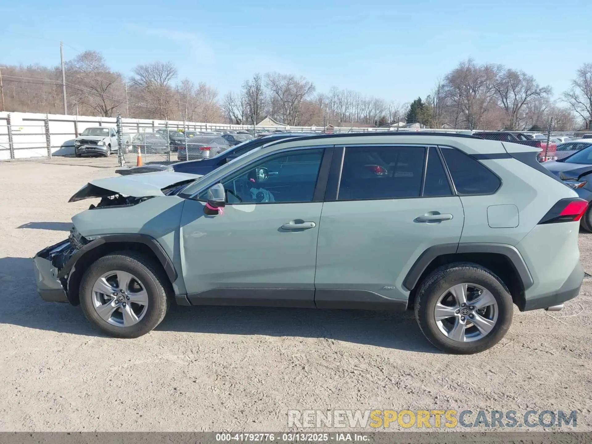 15 Photograph of a damaged car 4T3RWRFV2PU102578 TOYOTA RAV4 HYBRID 2023