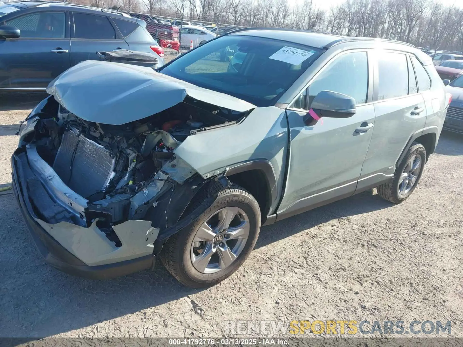 2 Photograph of a damaged car 4T3RWRFV2PU102578 TOYOTA RAV4 HYBRID 2023