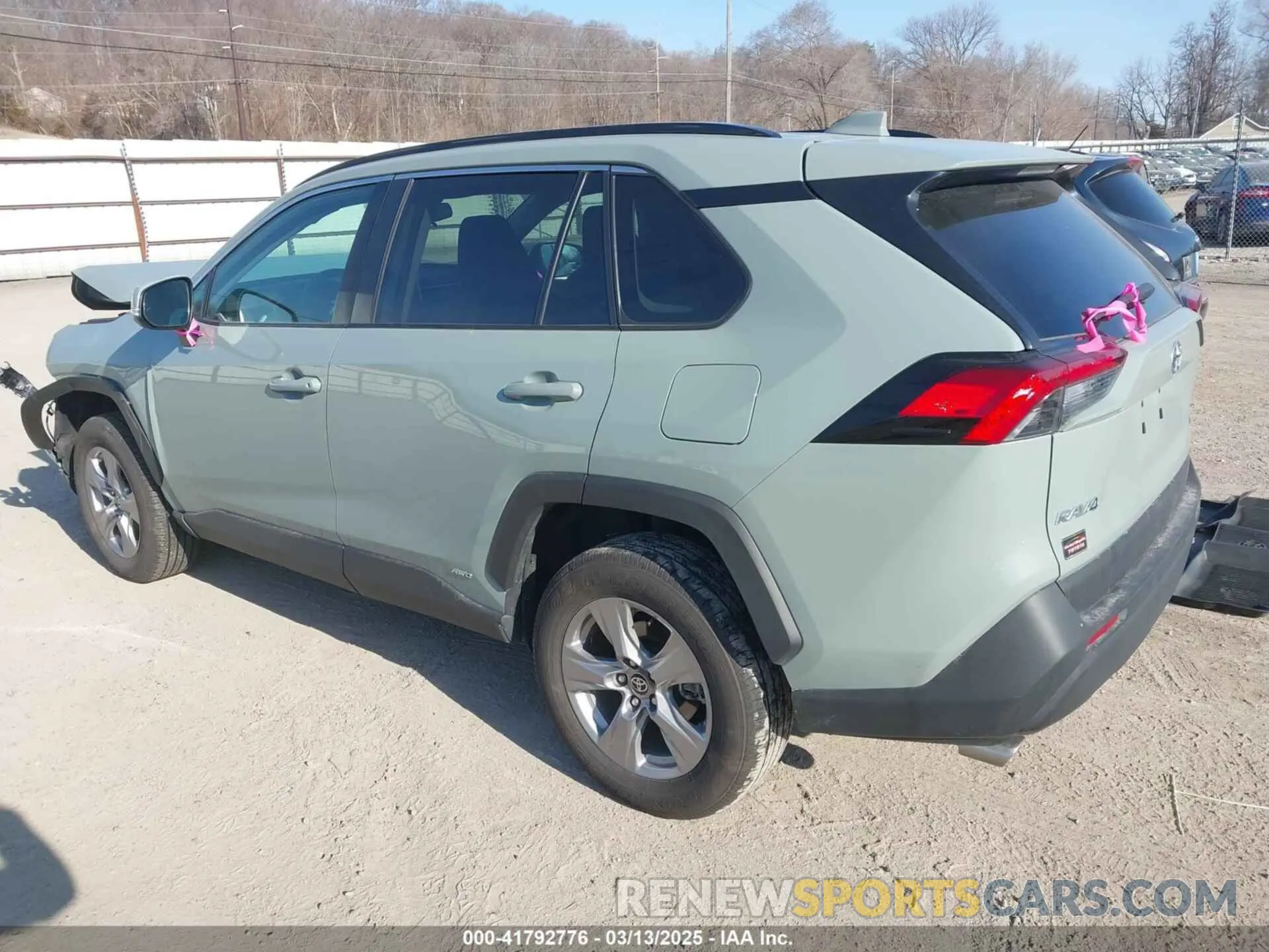 3 Photograph of a damaged car 4T3RWRFV2PU102578 TOYOTA RAV4 HYBRID 2023