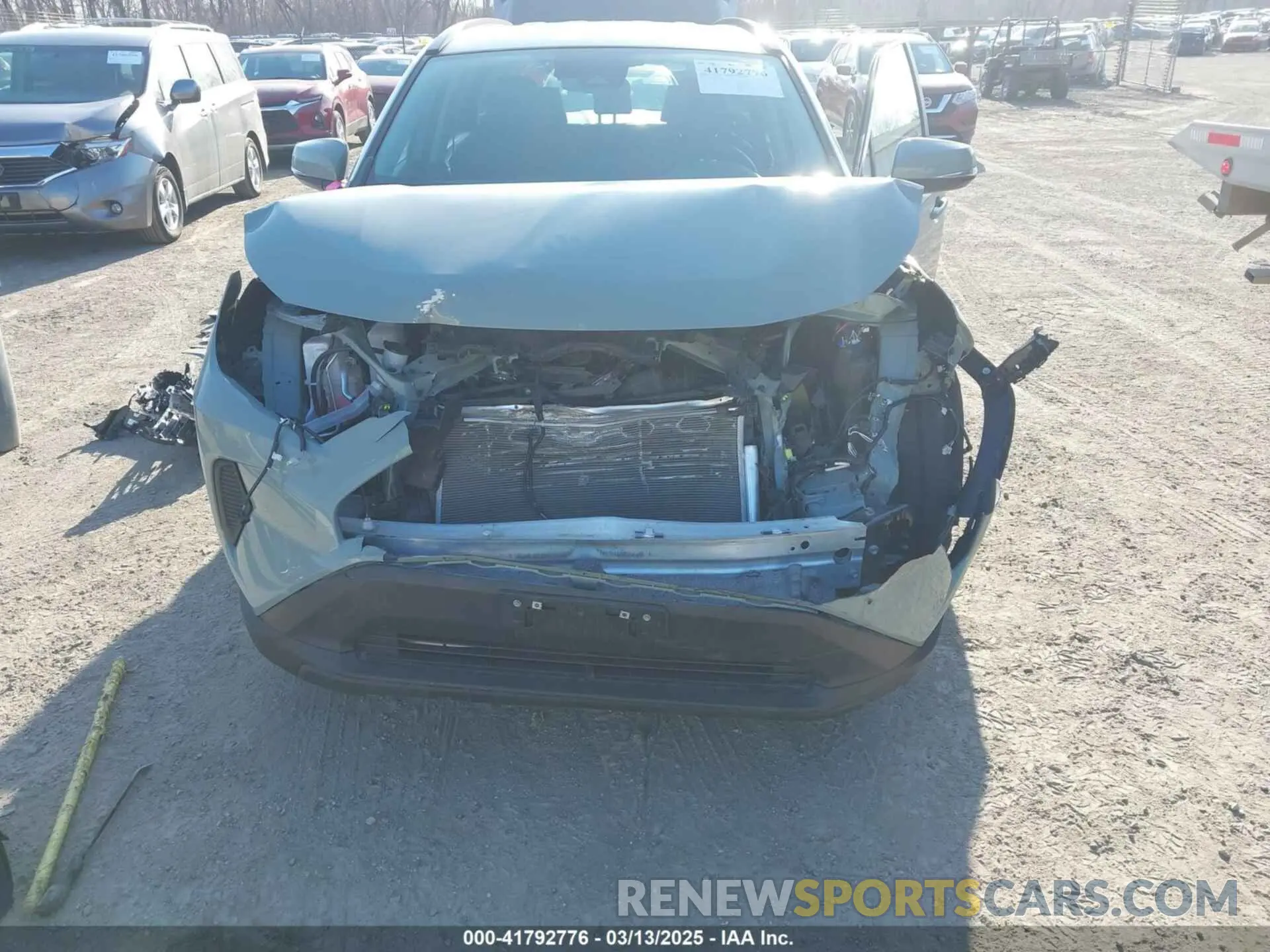 6 Photograph of a damaged car 4T3RWRFV2PU102578 TOYOTA RAV4 HYBRID 2023