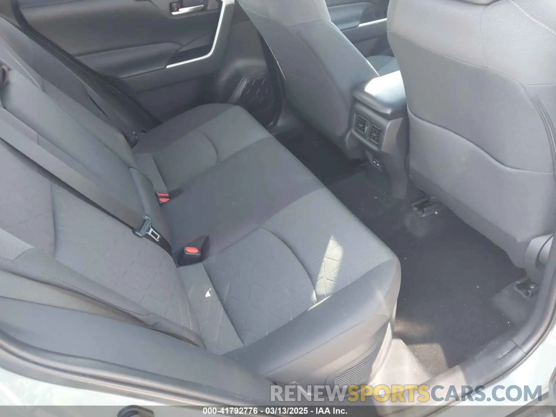 8 Photograph of a damaged car 4T3RWRFV2PU102578 TOYOTA RAV4 HYBRID 2023