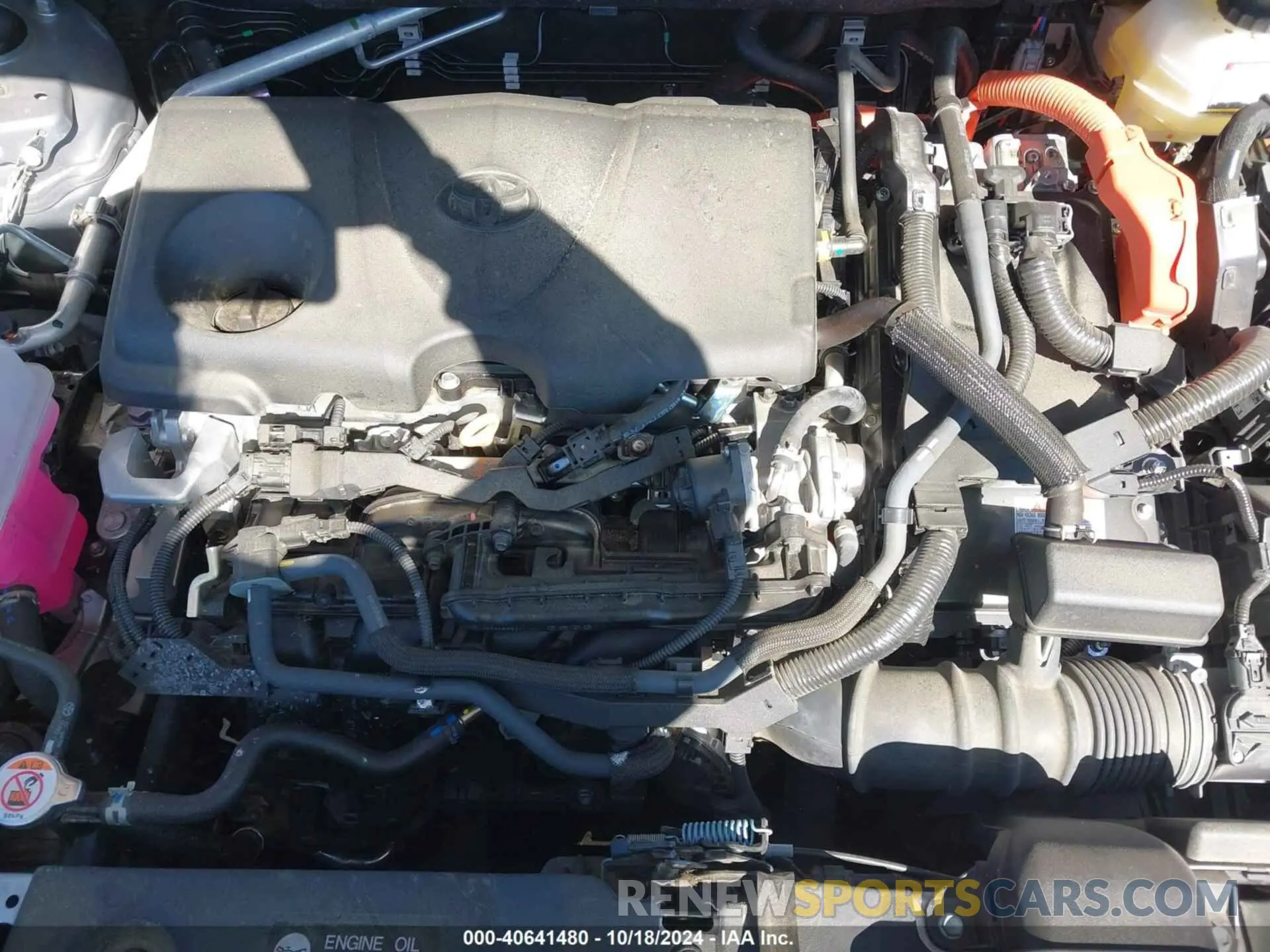10 Photograph of a damaged car 4T3RWRFV2PU106632 TOYOTA RAV4 HYBRID 2023