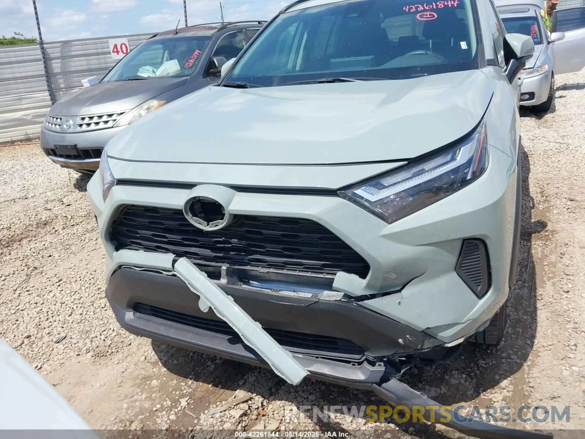 12 Photograph of a damaged car 4T3RWRFV6PU106620 TOYOTA RAV4 HYBRID 2023