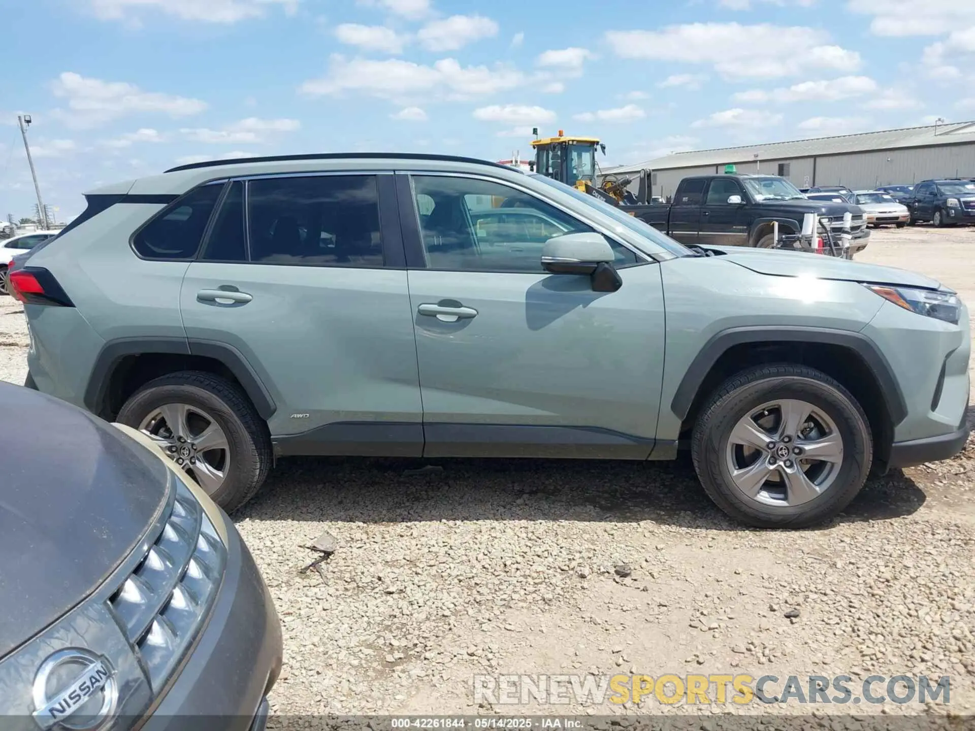 13 Photograph of a damaged car 4T3RWRFV6PU106620 TOYOTA RAV4 HYBRID 2023