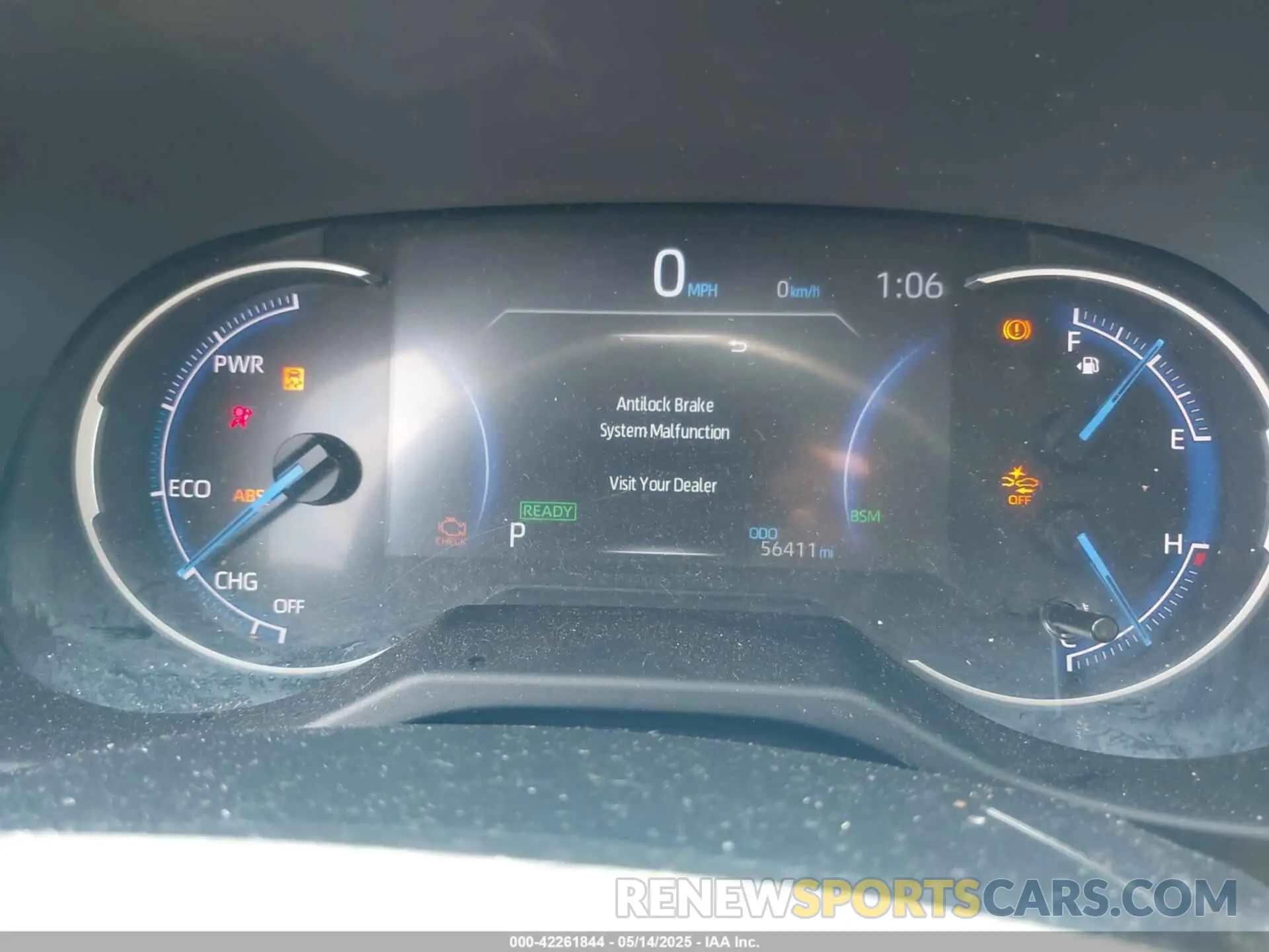 7 Photograph of a damaged car 4T3RWRFV6PU106620 TOYOTA RAV4 HYBRID 2023