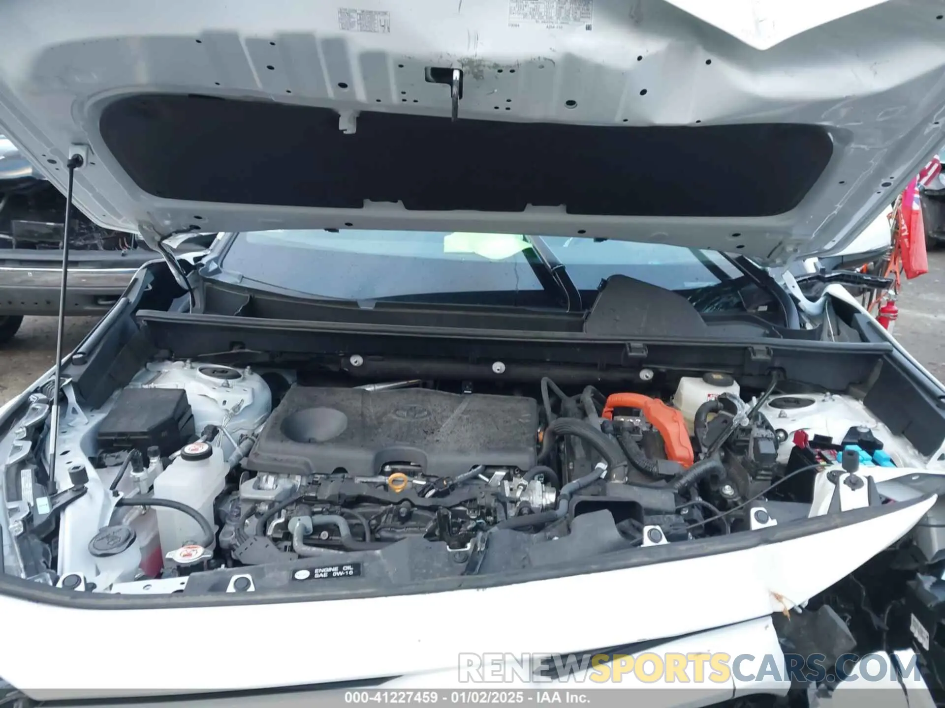 10 Photograph of a damaged car 4T3RWRFV7PU096471 TOYOTA RAV4 HYBRID 2023