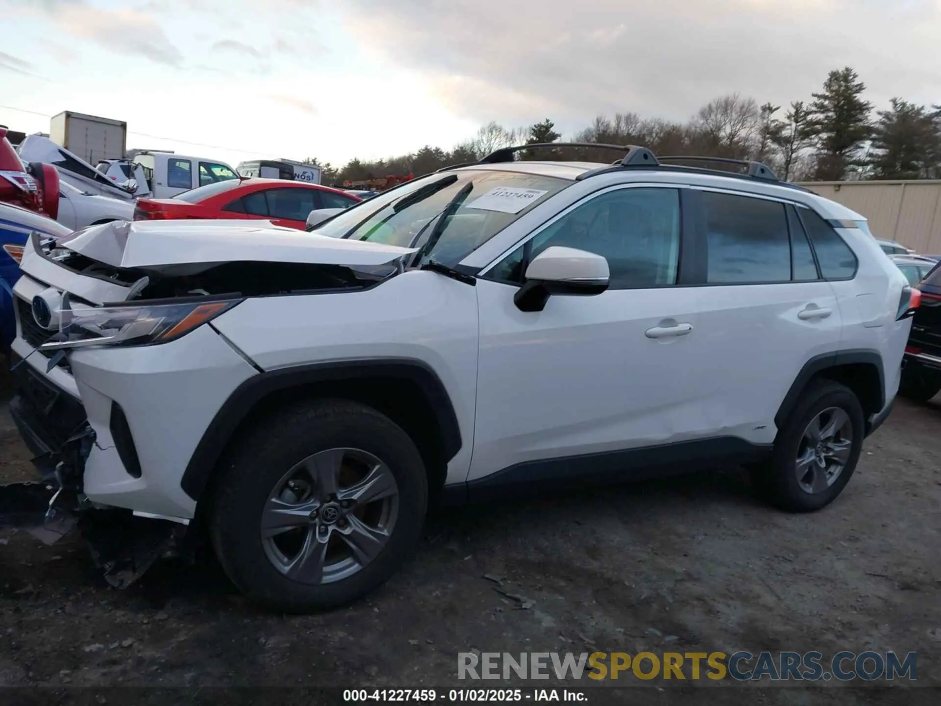 14 Photograph of a damaged car 4T3RWRFV7PU096471 TOYOTA RAV4 HYBRID 2023