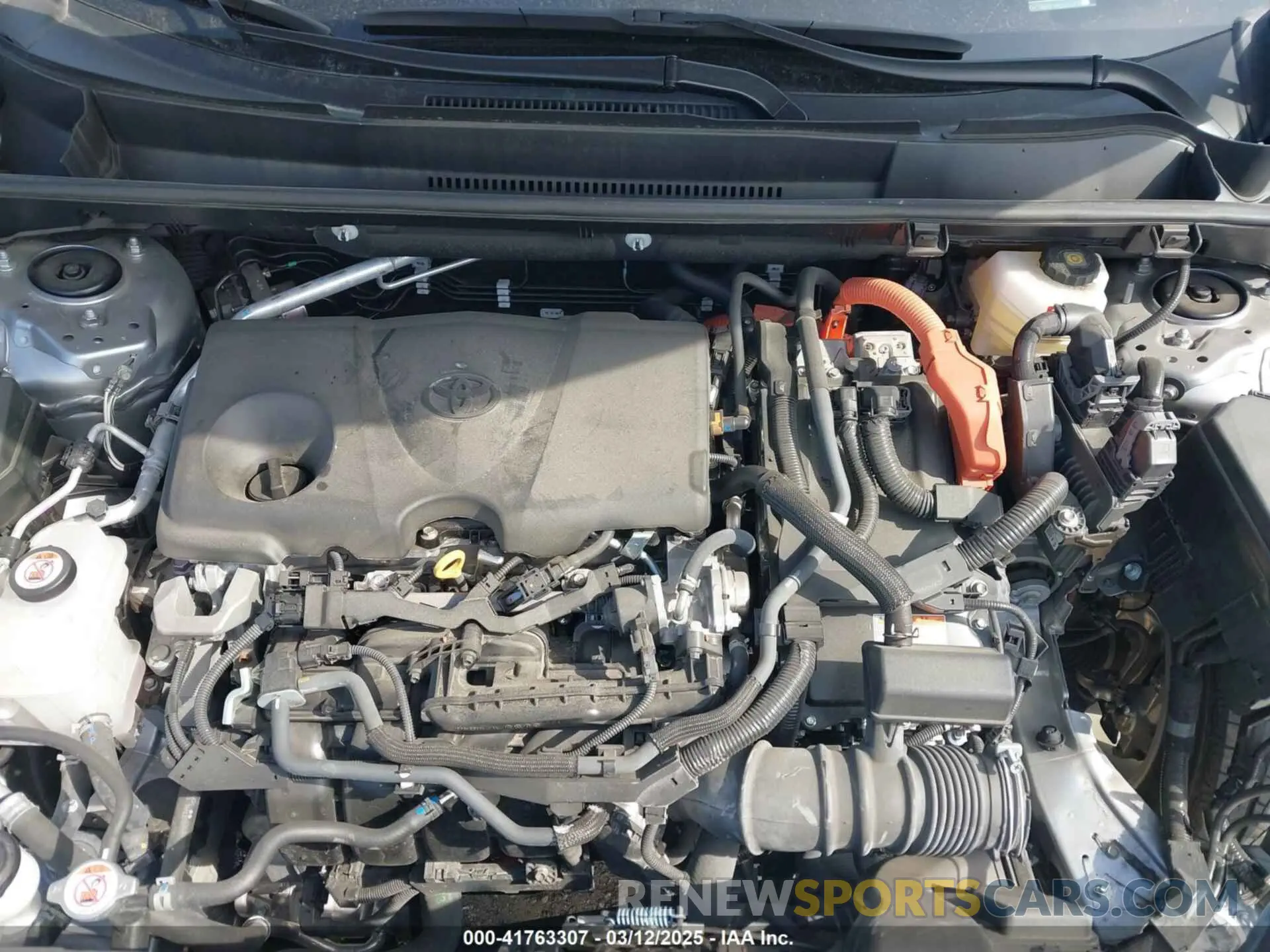 10 Photograph of a damaged car 4T3RWRFV8PU083972 TOYOTA RAV4 HYBRID 2023