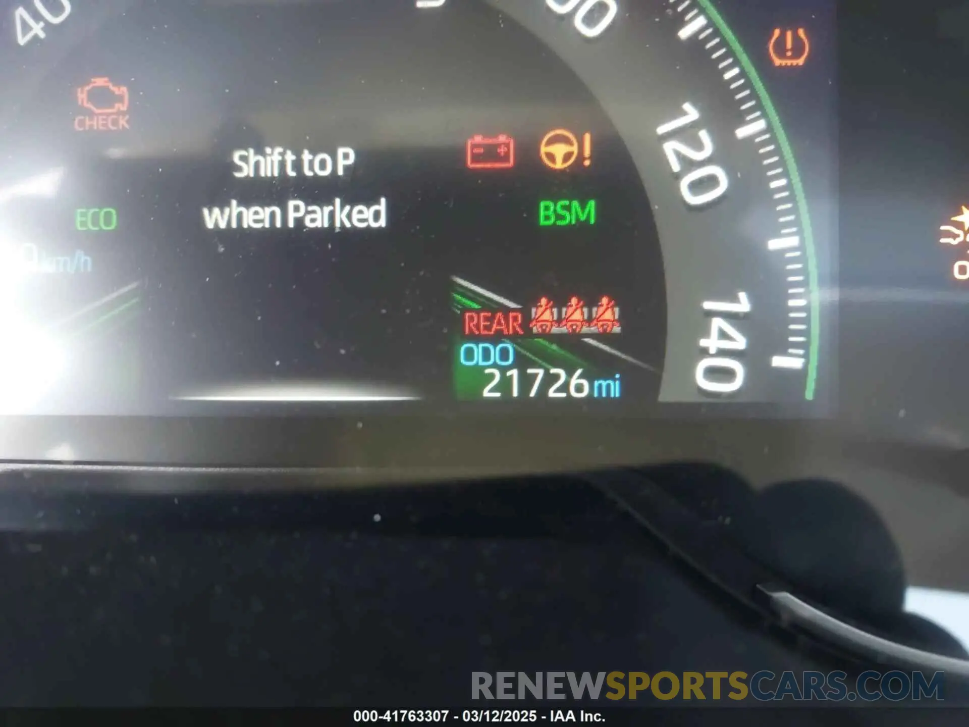 15 Photograph of a damaged car 4T3RWRFV8PU083972 TOYOTA RAV4 HYBRID 2023
