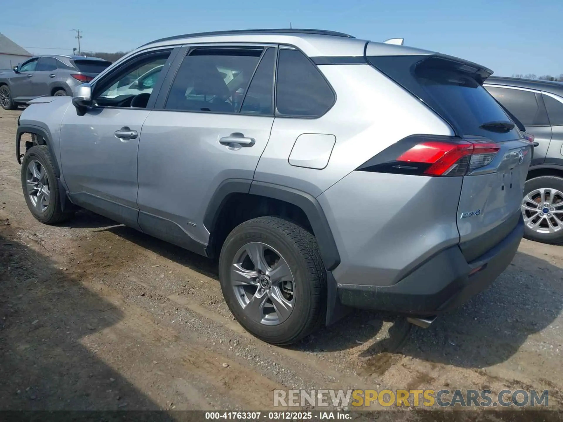 3 Photograph of a damaged car 4T3RWRFV8PU083972 TOYOTA RAV4 HYBRID 2023