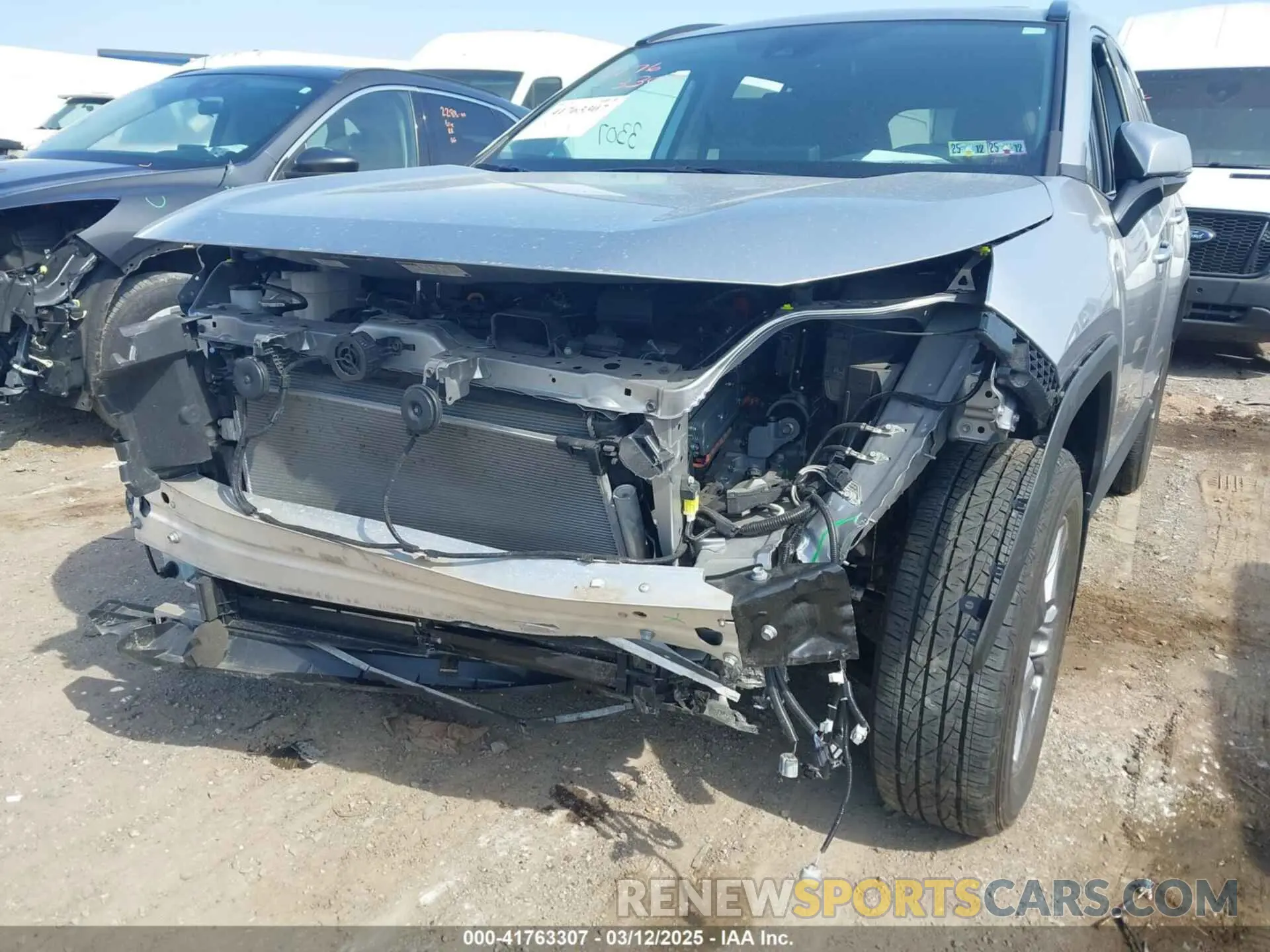 6 Photograph of a damaged car 4T3RWRFV8PU083972 TOYOTA RAV4 HYBRID 2023