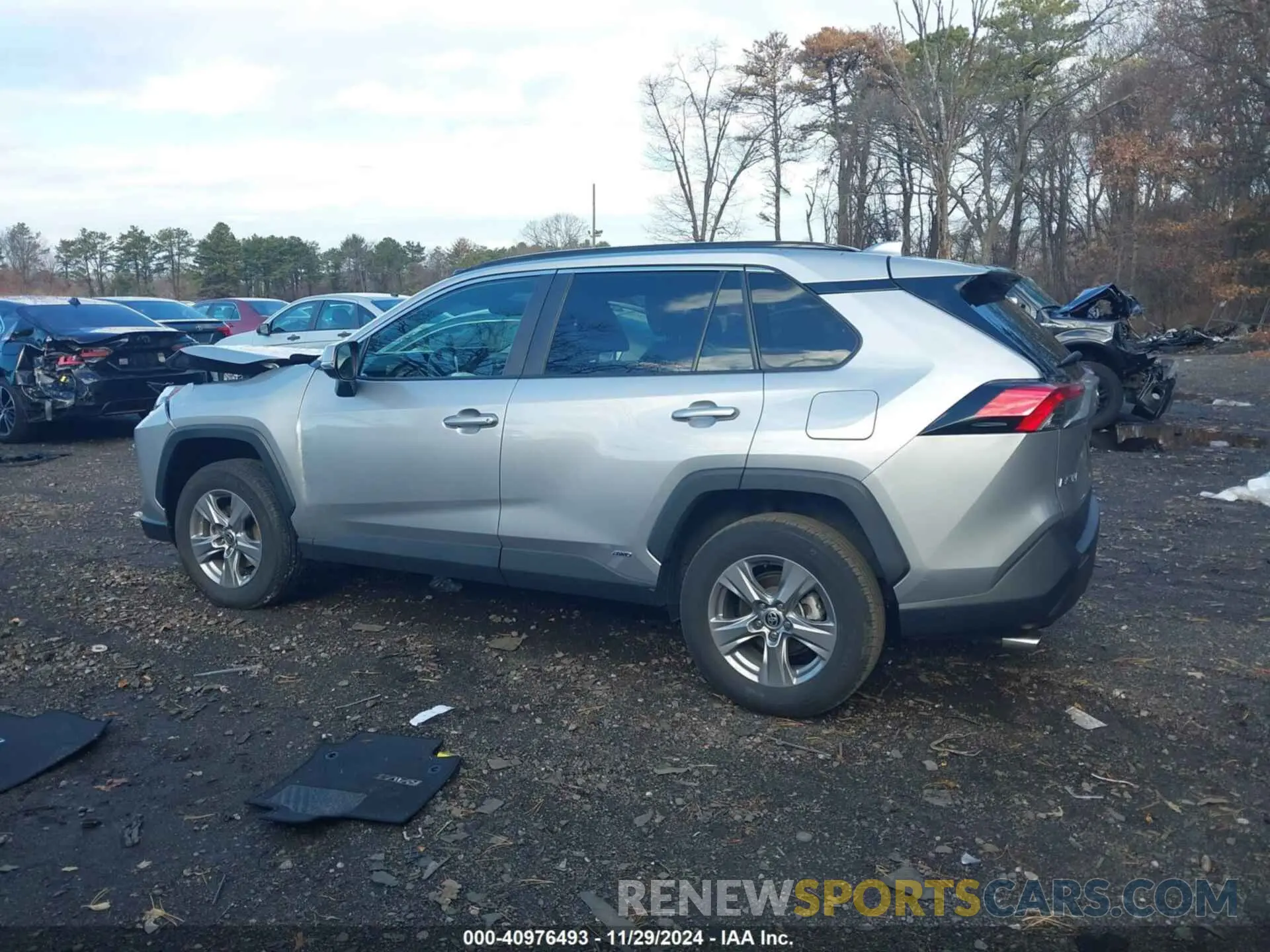 14 Фотография поврежденного автомобиля 4T3RWRFV9PU089182 TOYOTA RAV4 HYBRID 2023
