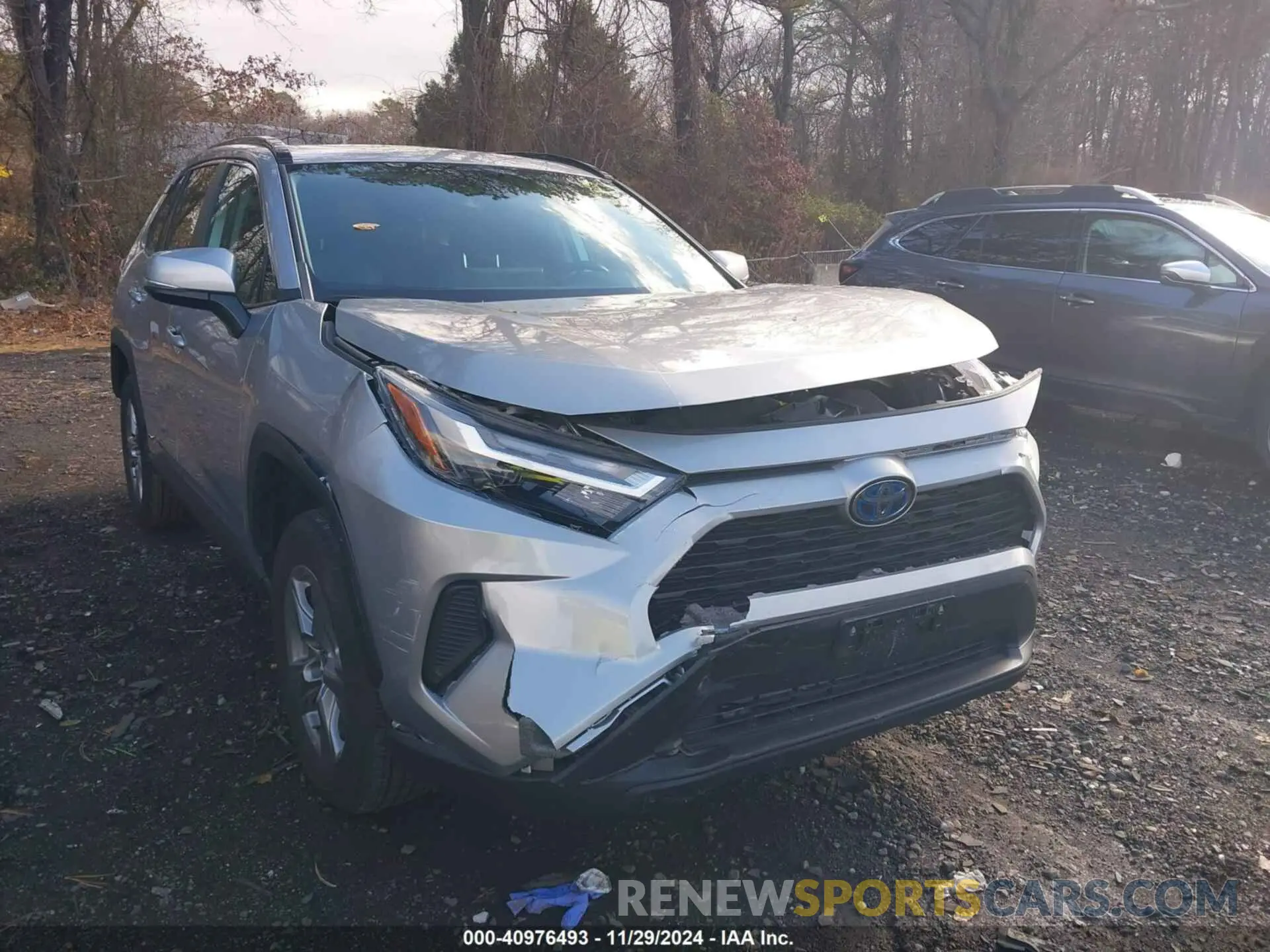 6 Фотография поврежденного автомобиля 4T3RWRFV9PU089182 TOYOTA RAV4 HYBRID 2023