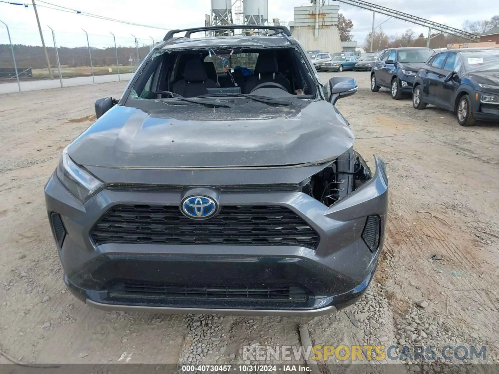 12 Photograph of a damaged car 4T3T6RFV2PU108970 TOYOTA RAV4 HYBRID 2023