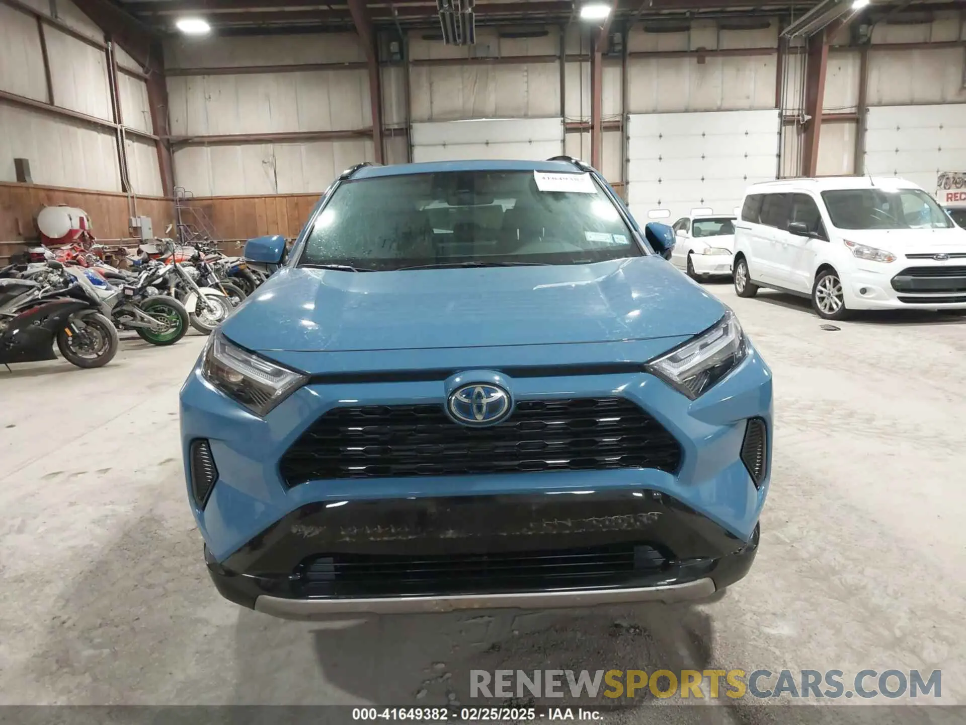 13 Фотография поврежденного автомобиля 4T3T6RFV3PU118990 TOYOTA RAV4 HYBRID 2023