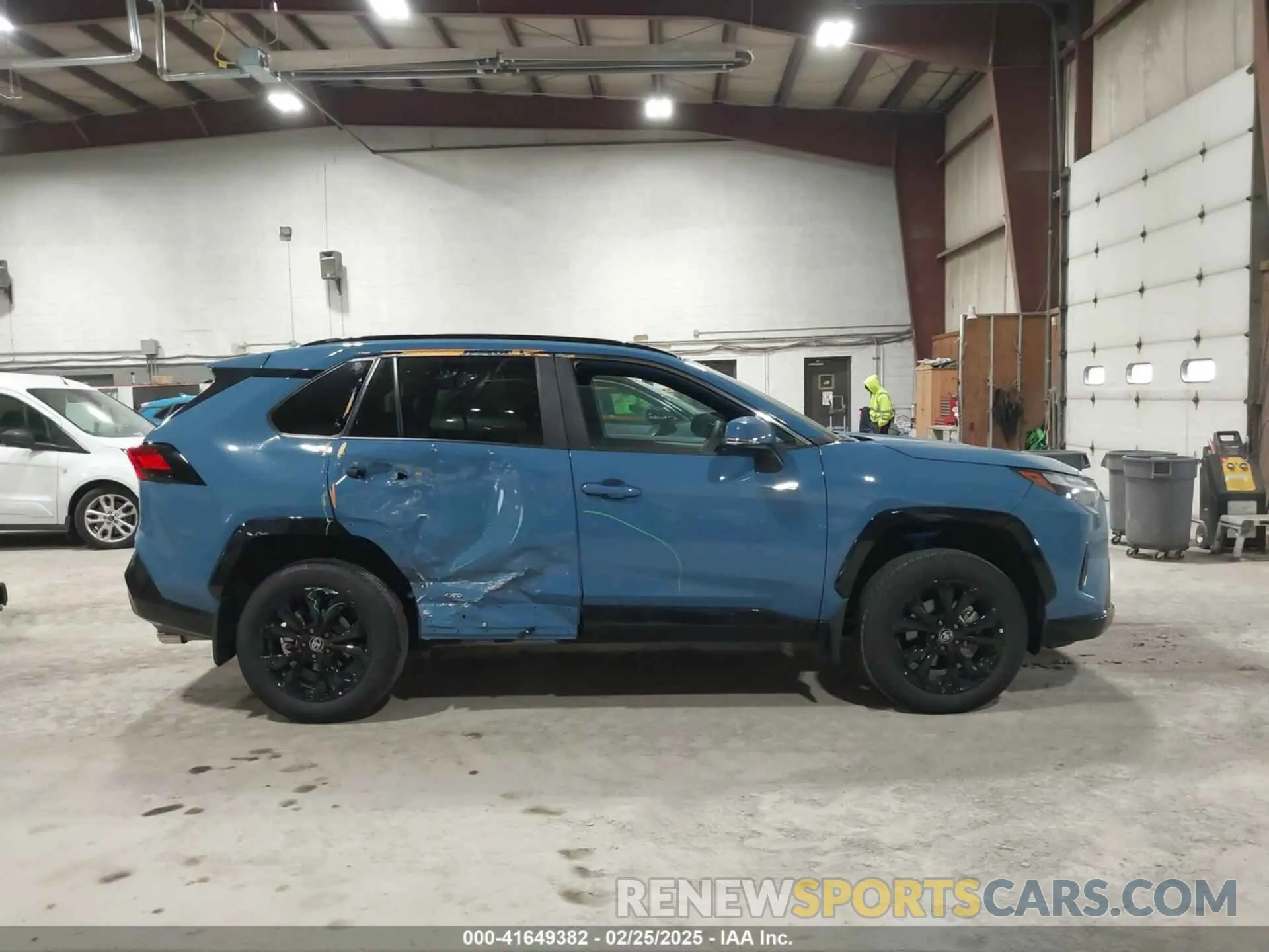 14 Фотография поврежденного автомобиля 4T3T6RFV3PU118990 TOYOTA RAV4 HYBRID 2023