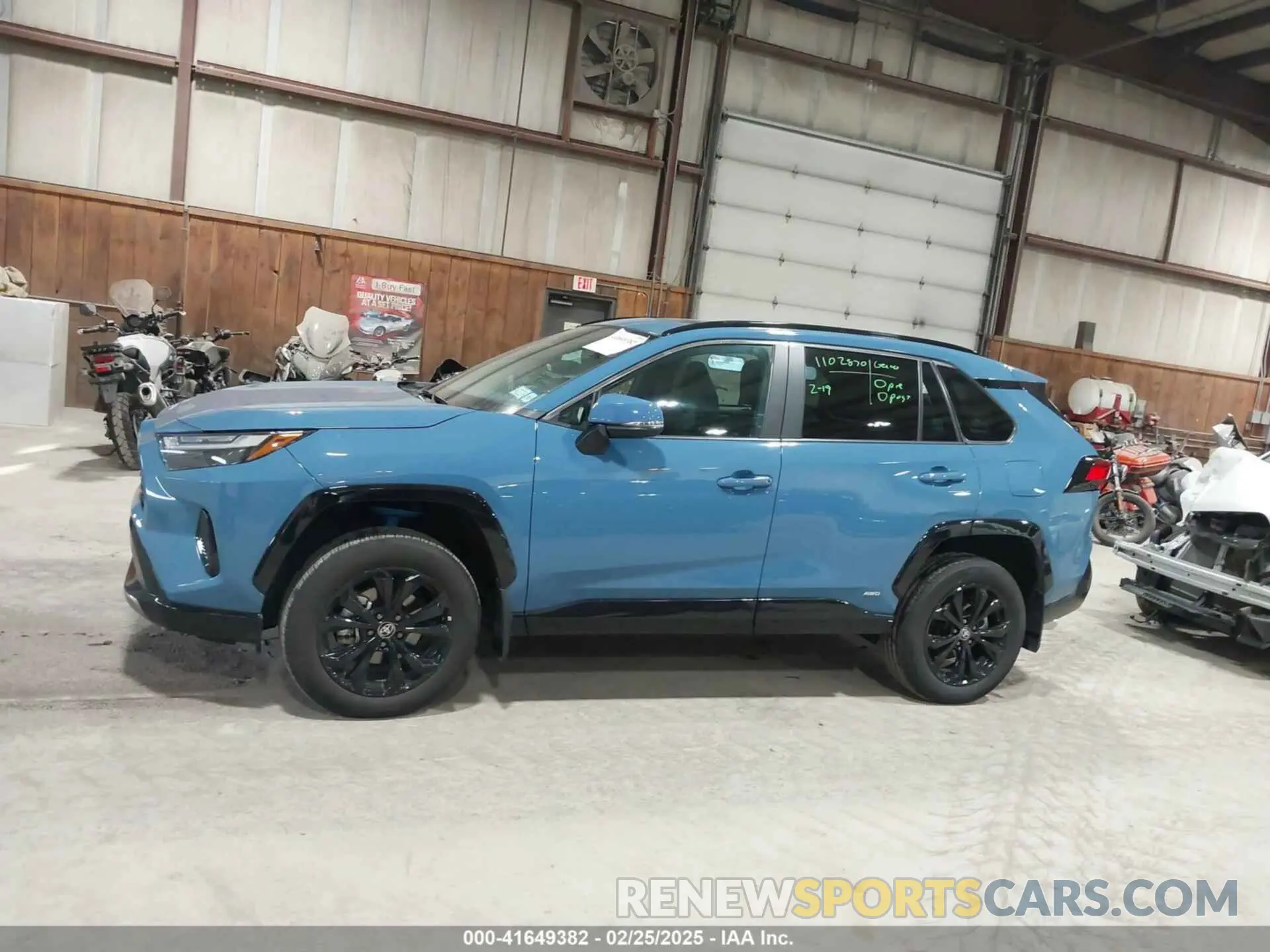 15 Фотография поврежденного автомобиля 4T3T6RFV3PU118990 TOYOTA RAV4 HYBRID 2023