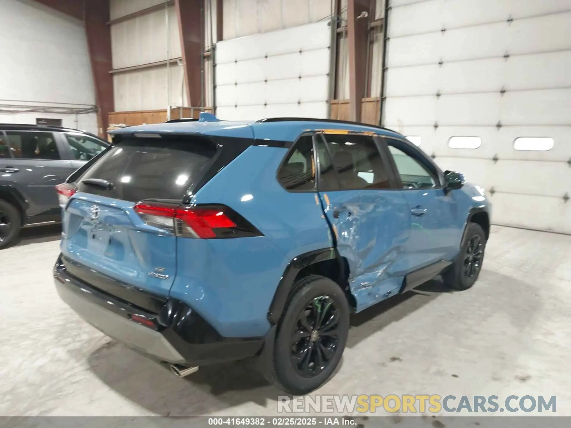 18 Фотография поврежденного автомобиля 4T3T6RFV3PU118990 TOYOTA RAV4 HYBRID 2023