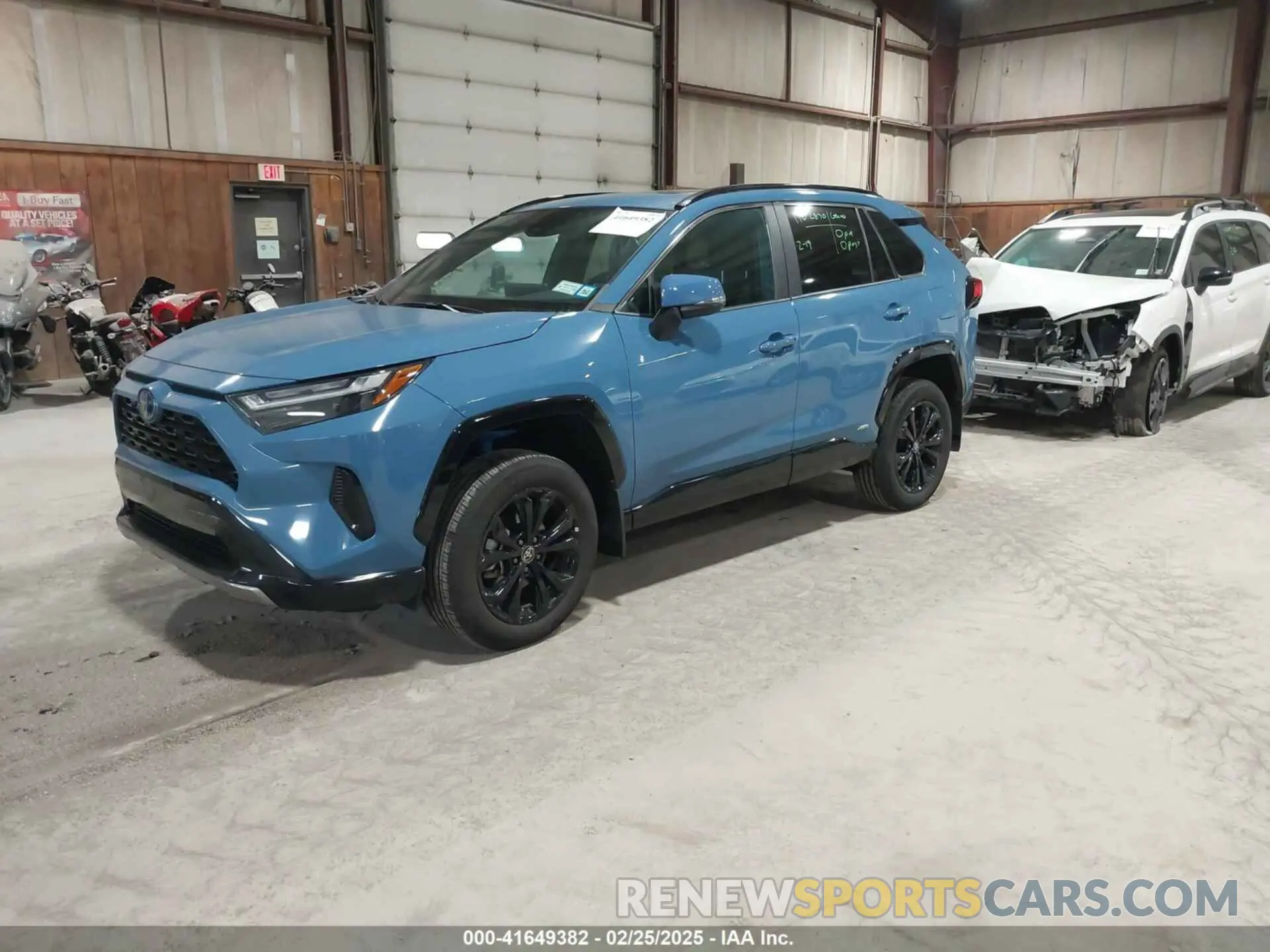 2 Фотография поврежденного автомобиля 4T3T6RFV3PU118990 TOYOTA RAV4 HYBRID 2023