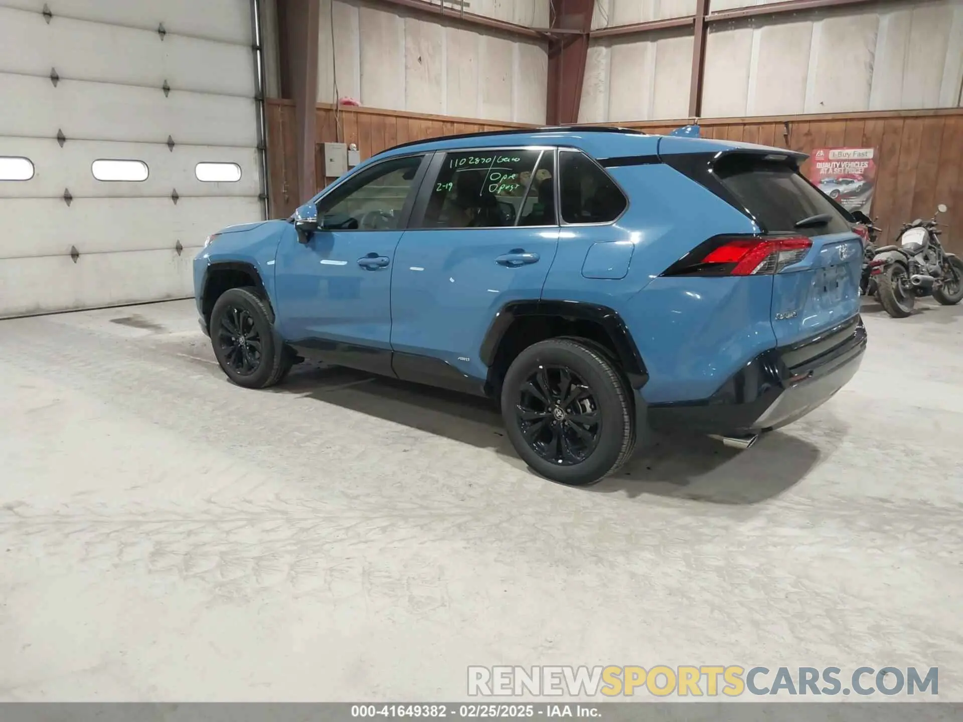 3 Фотография поврежденного автомобиля 4T3T6RFV3PU118990 TOYOTA RAV4 HYBRID 2023