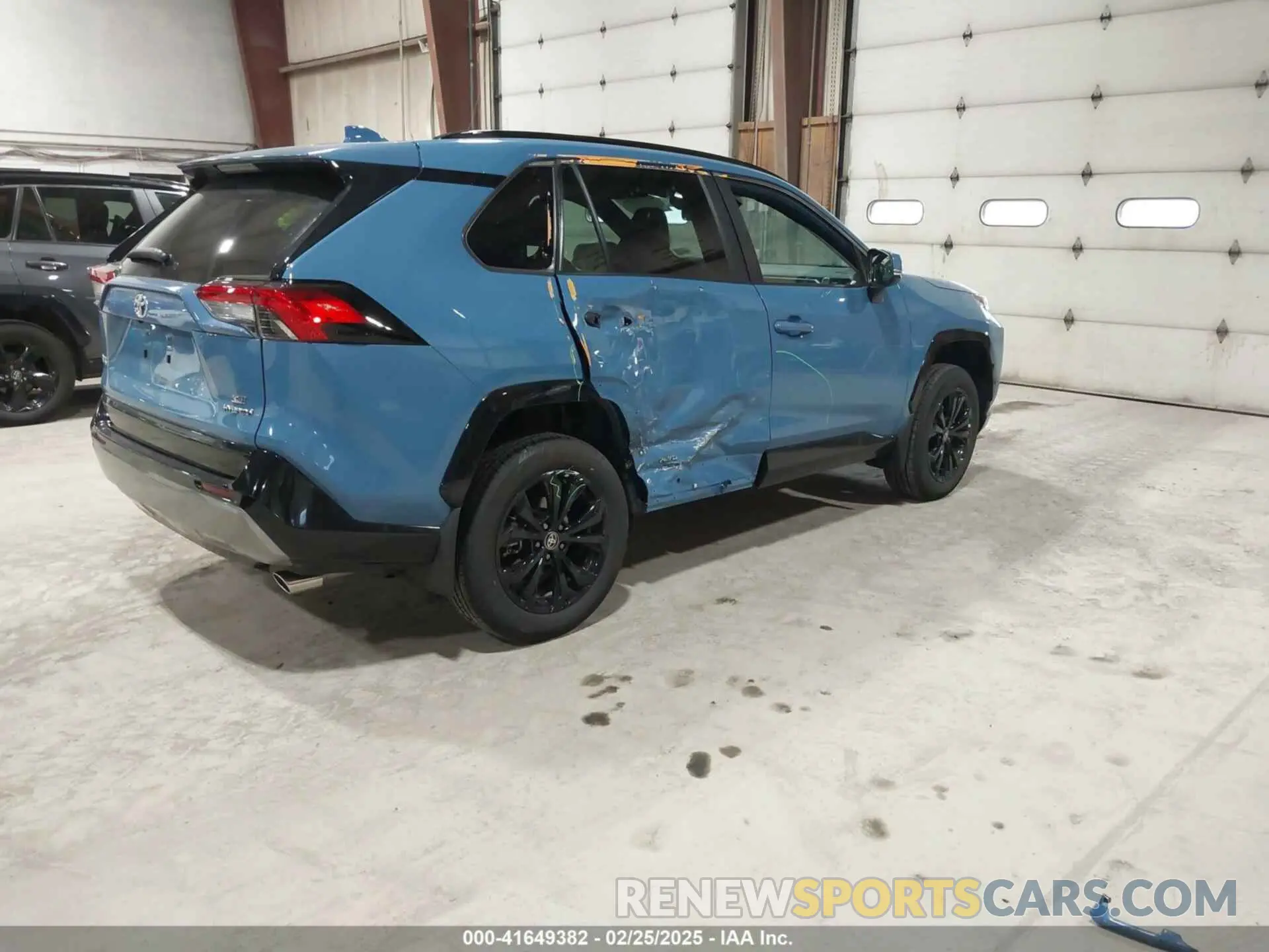 4 Фотография поврежденного автомобиля 4T3T6RFV3PU118990 TOYOTA RAV4 HYBRID 2023