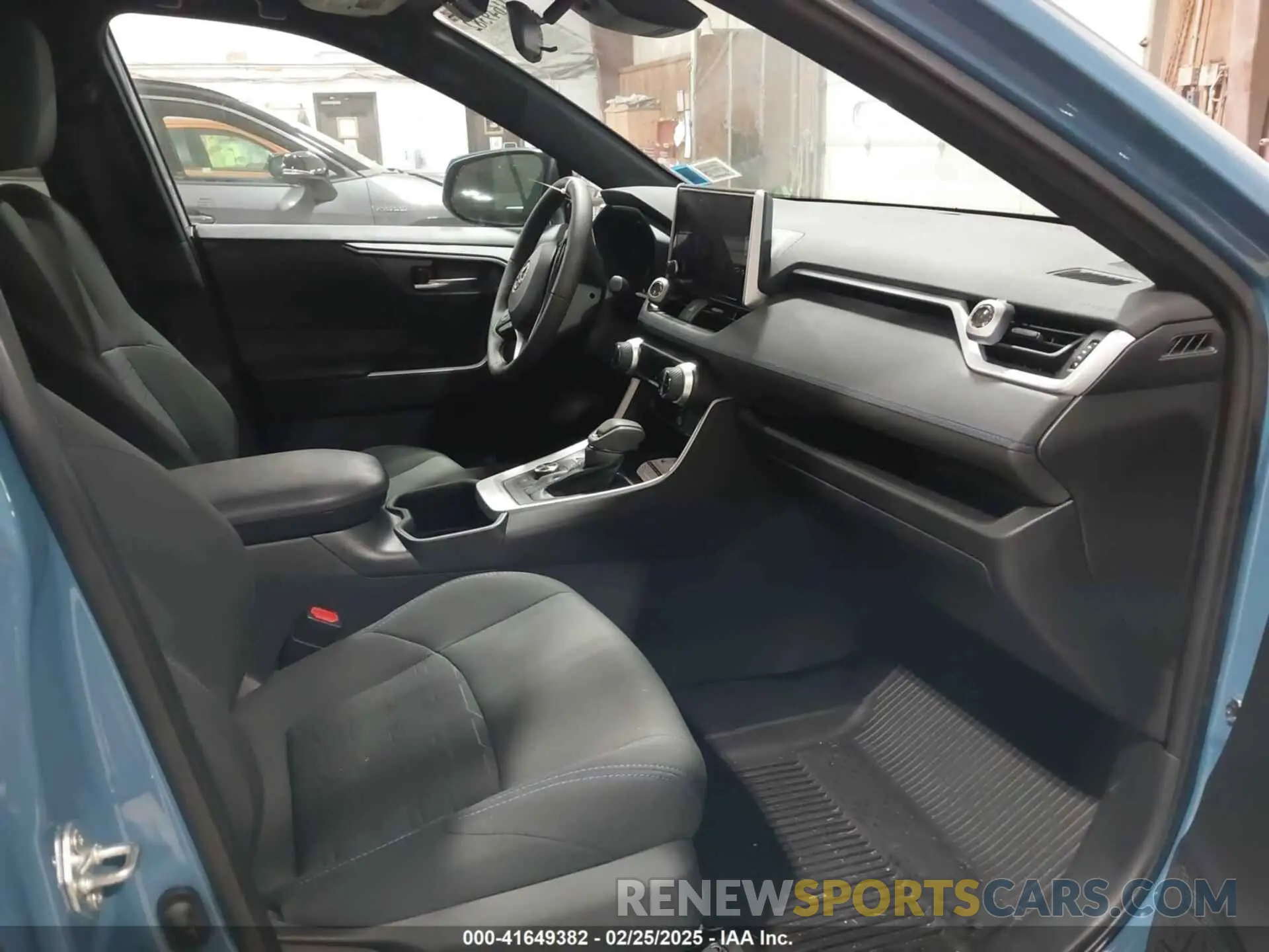 5 Фотография поврежденного автомобиля 4T3T6RFV3PU118990 TOYOTA RAV4 HYBRID 2023