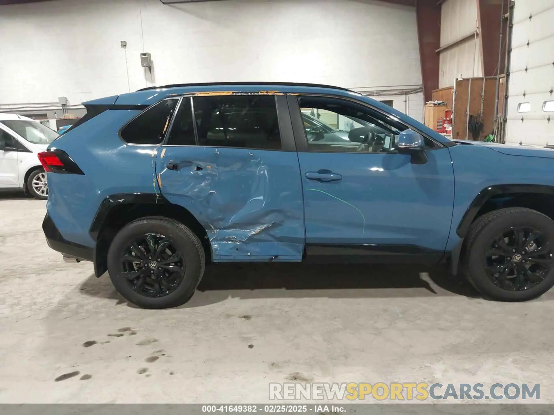 6 Фотография поврежденного автомобиля 4T3T6RFV3PU118990 TOYOTA RAV4 HYBRID 2023