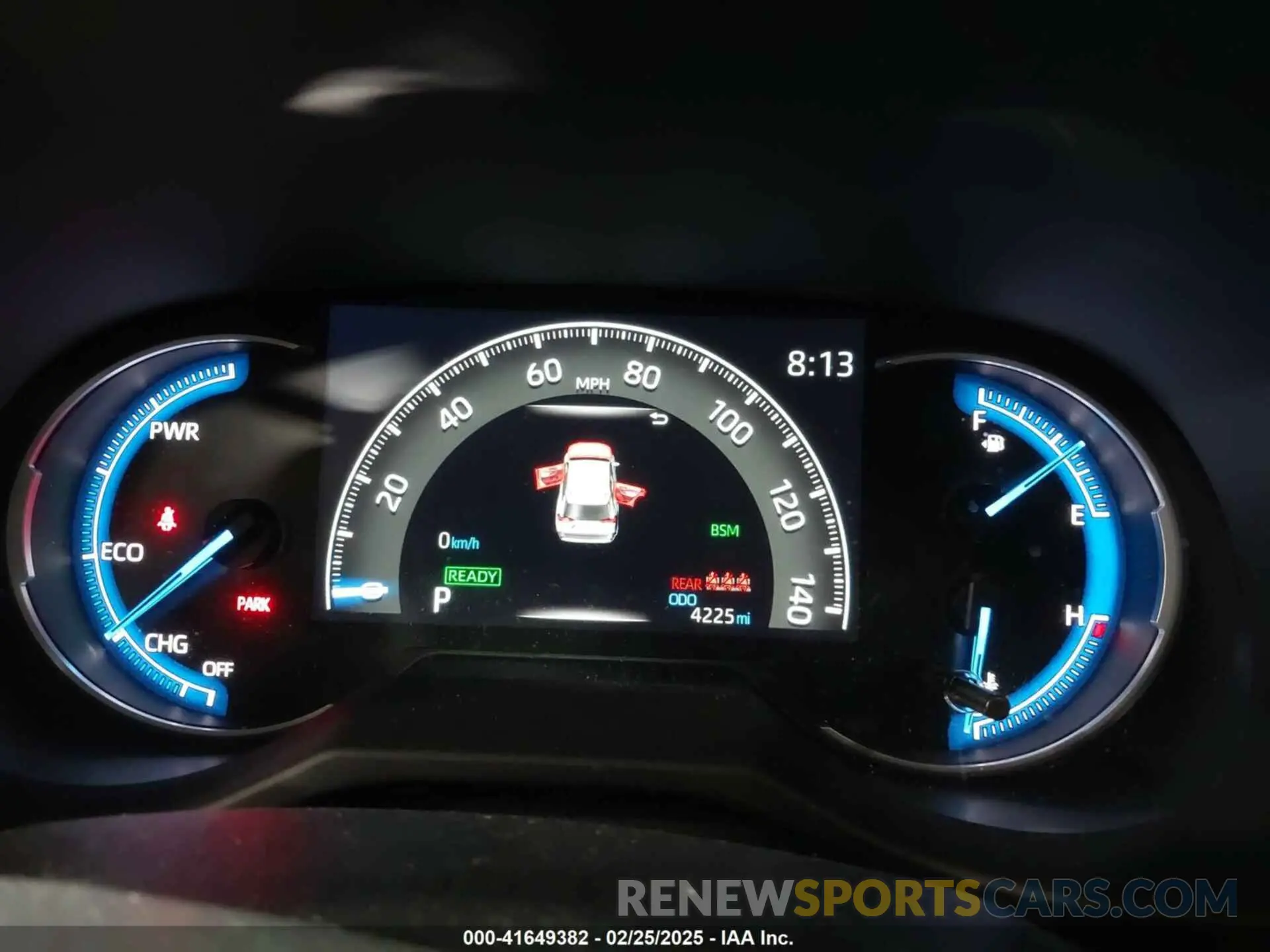 7 Фотография поврежденного автомобиля 4T3T6RFV3PU118990 TOYOTA RAV4 HYBRID 2023