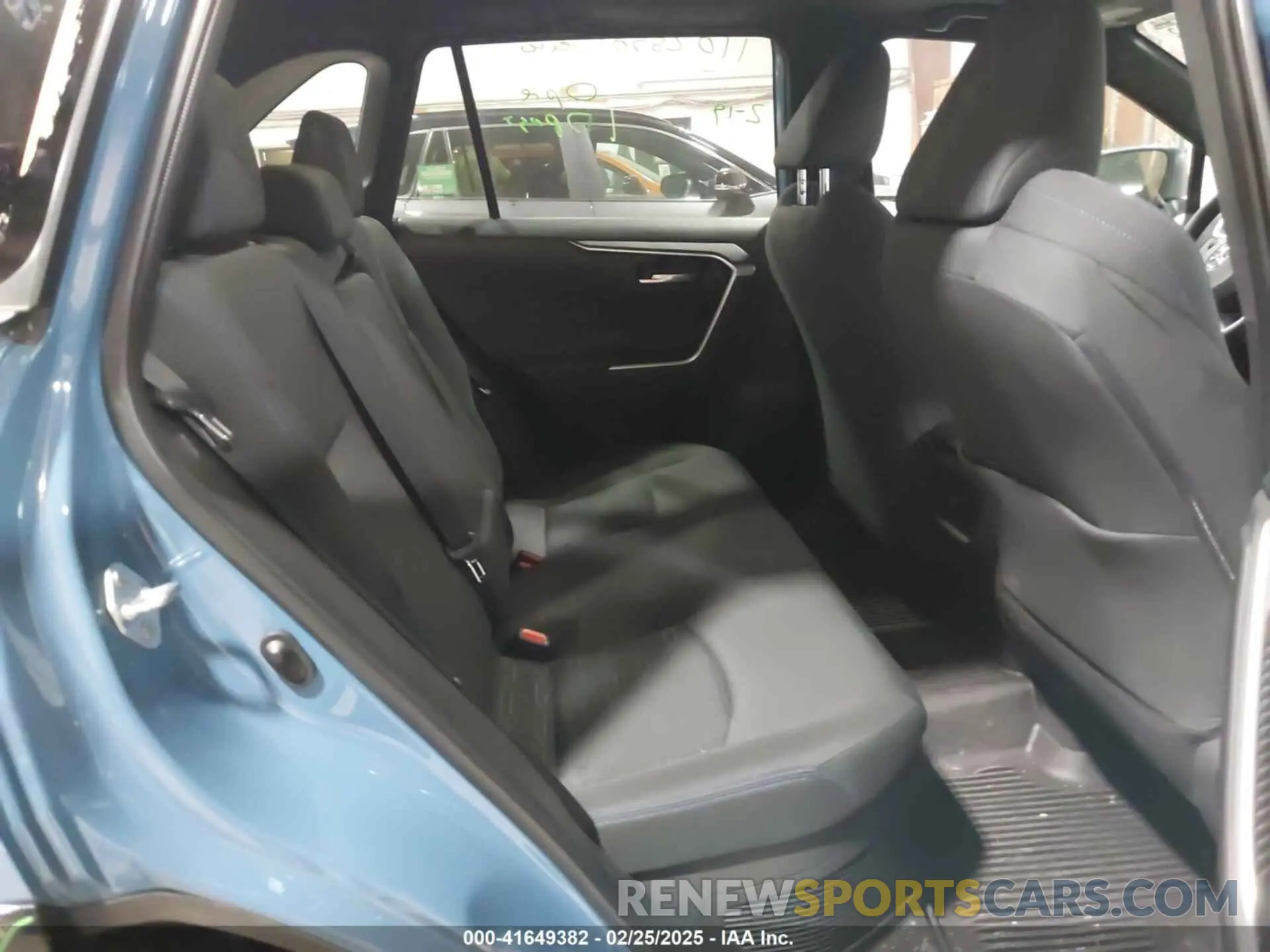 8 Фотография поврежденного автомобиля 4T3T6RFV3PU118990 TOYOTA RAV4 HYBRID 2023