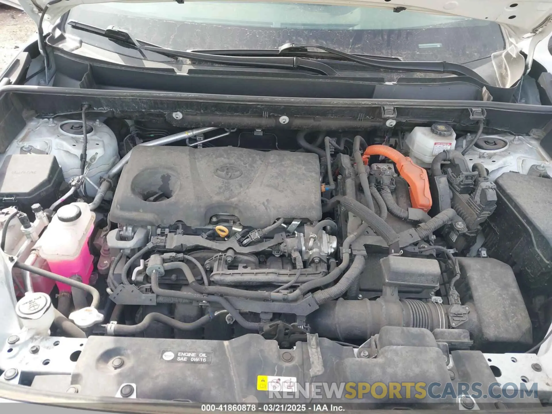 10 Фотография поврежденного автомобиля 4T3T6RFV4PU126323 TOYOTA RAV4 HYBRID 2023
