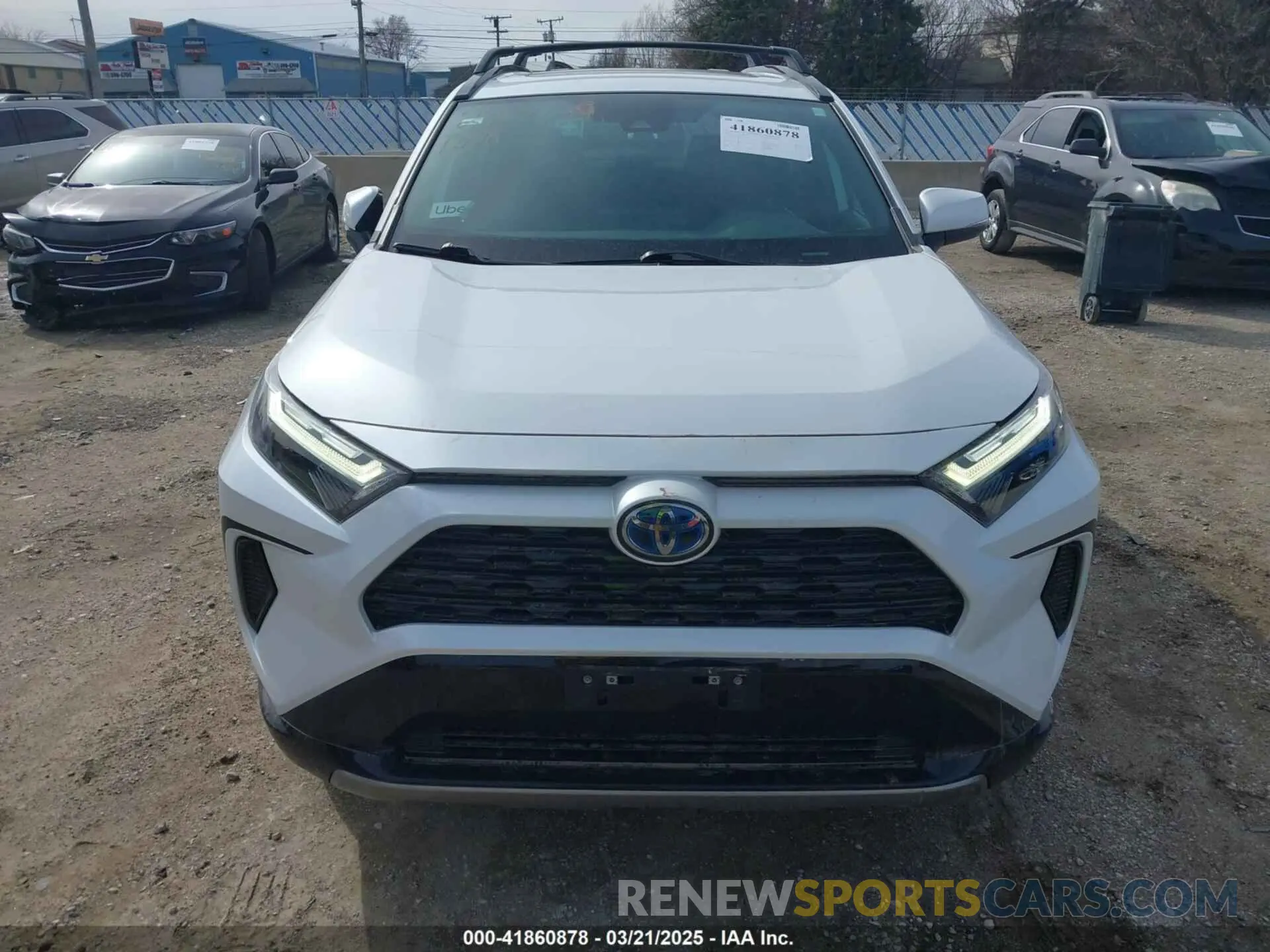 12 Фотография поврежденного автомобиля 4T3T6RFV4PU126323 TOYOTA RAV4 HYBRID 2023