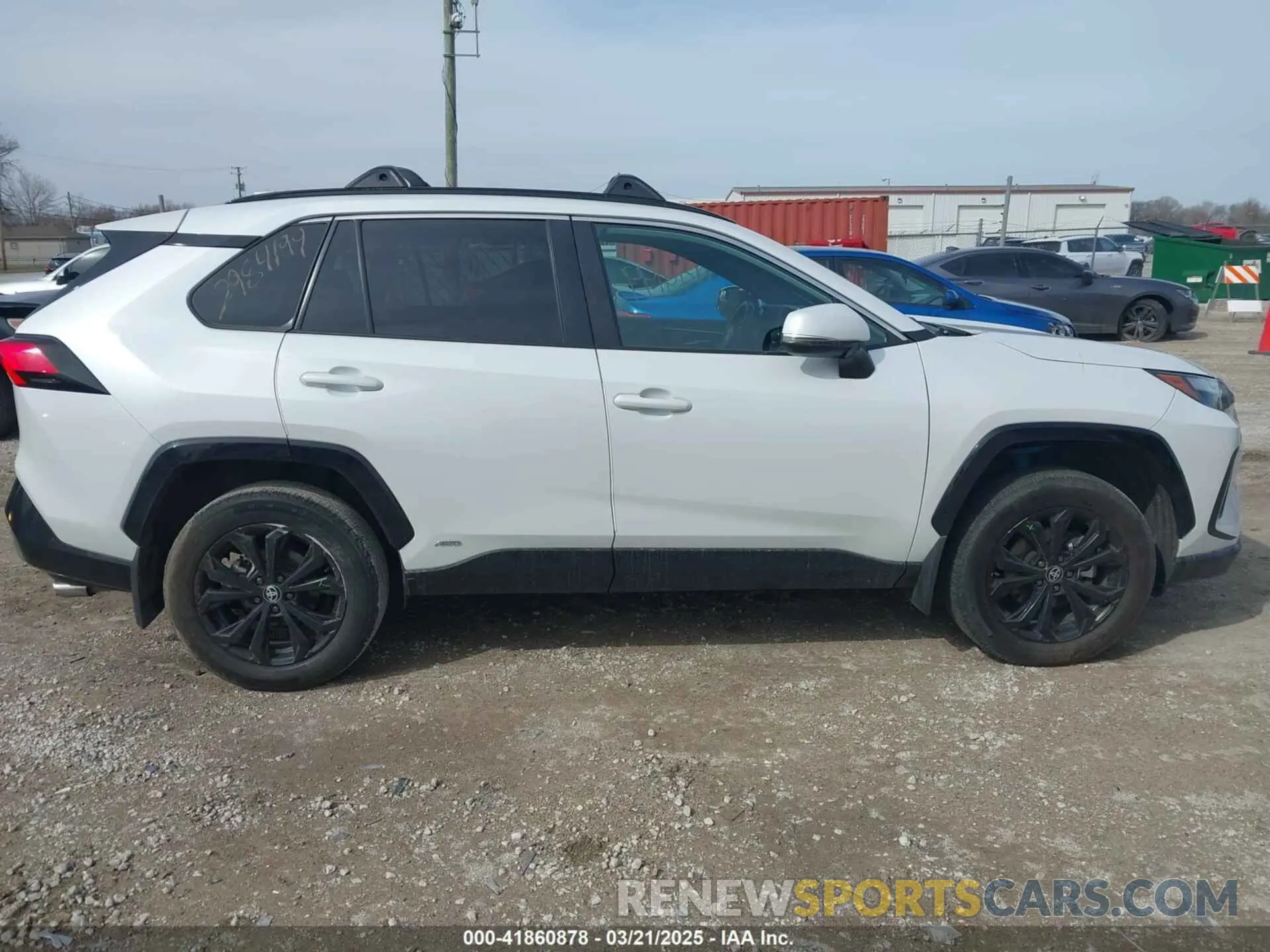 13 Фотография поврежденного автомобиля 4T3T6RFV4PU126323 TOYOTA RAV4 HYBRID 2023
