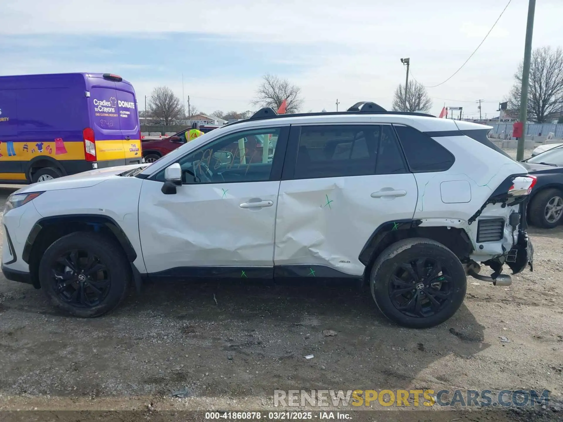 14 Фотография поврежденного автомобиля 4T3T6RFV4PU126323 TOYOTA RAV4 HYBRID 2023
