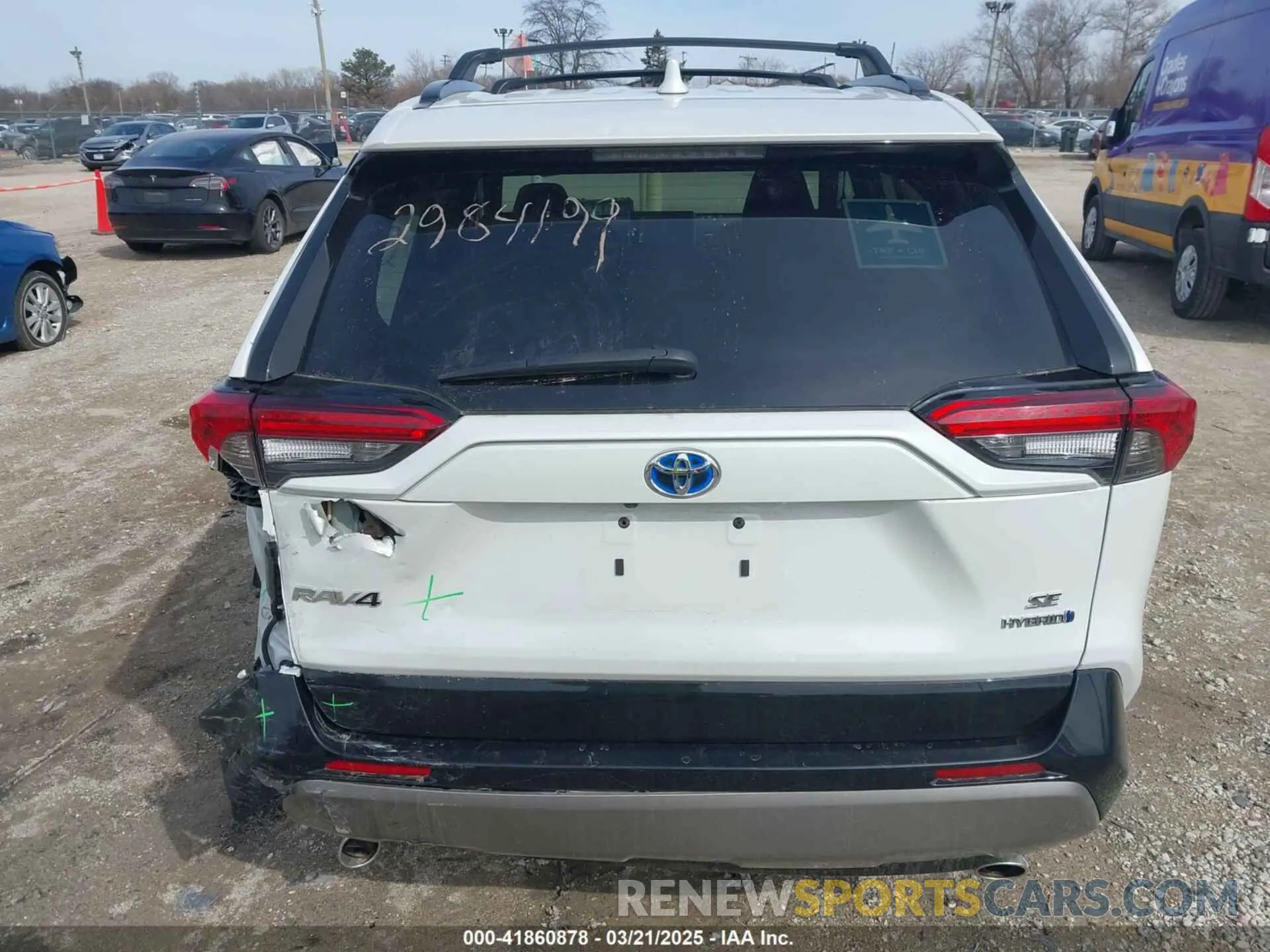 16 Фотография поврежденного автомобиля 4T3T6RFV4PU126323 TOYOTA RAV4 HYBRID 2023