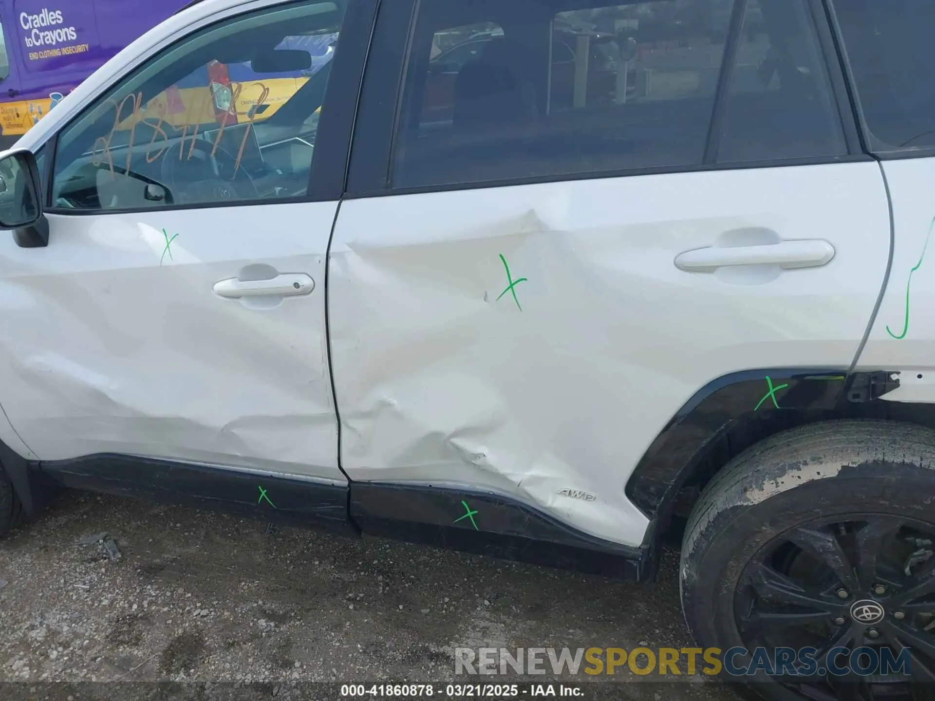 17 Фотография поврежденного автомобиля 4T3T6RFV4PU126323 TOYOTA RAV4 HYBRID 2023