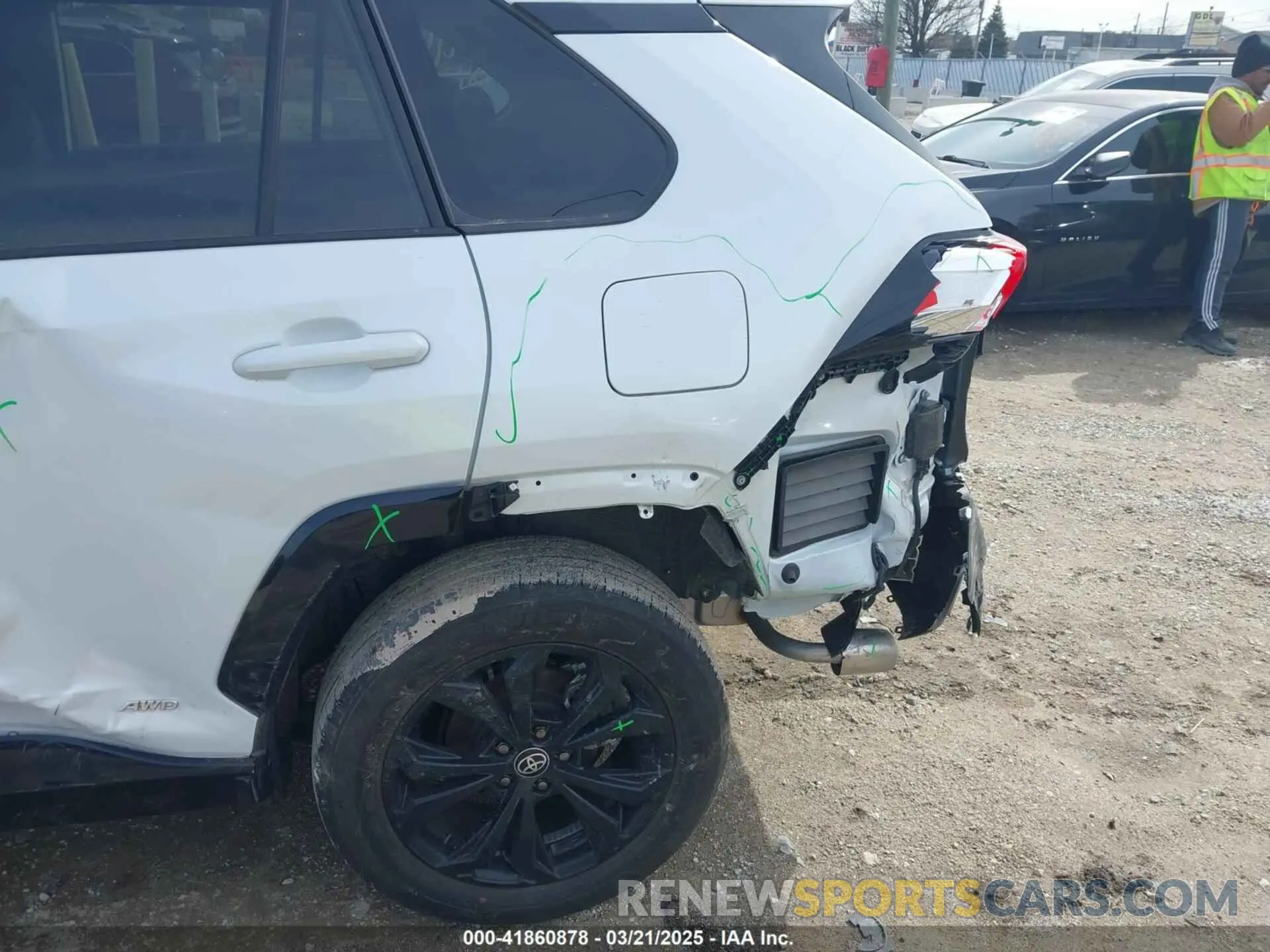 18 Фотография поврежденного автомобиля 4T3T6RFV4PU126323 TOYOTA RAV4 HYBRID 2023