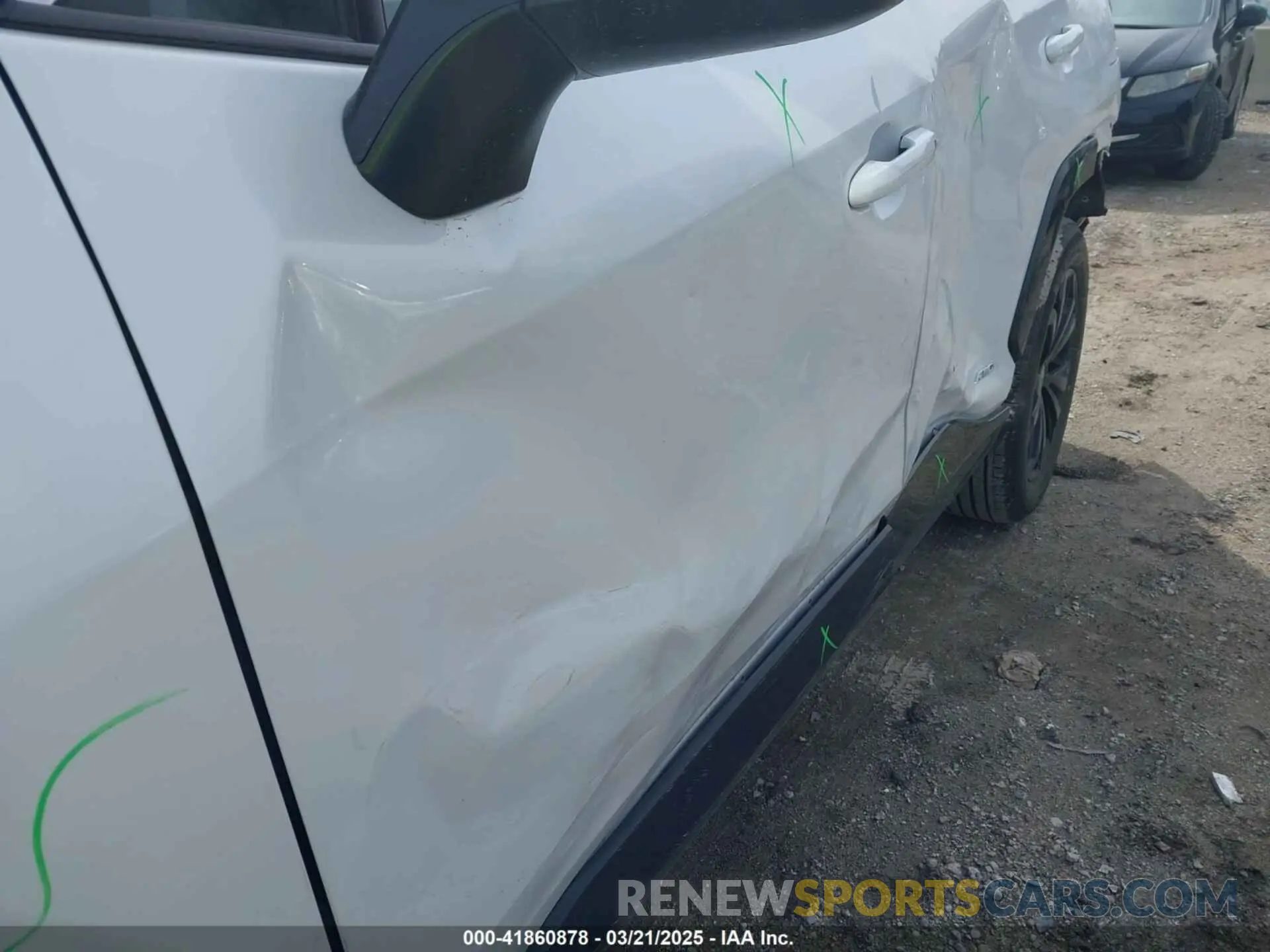 19 Фотография поврежденного автомобиля 4T3T6RFV4PU126323 TOYOTA RAV4 HYBRID 2023
